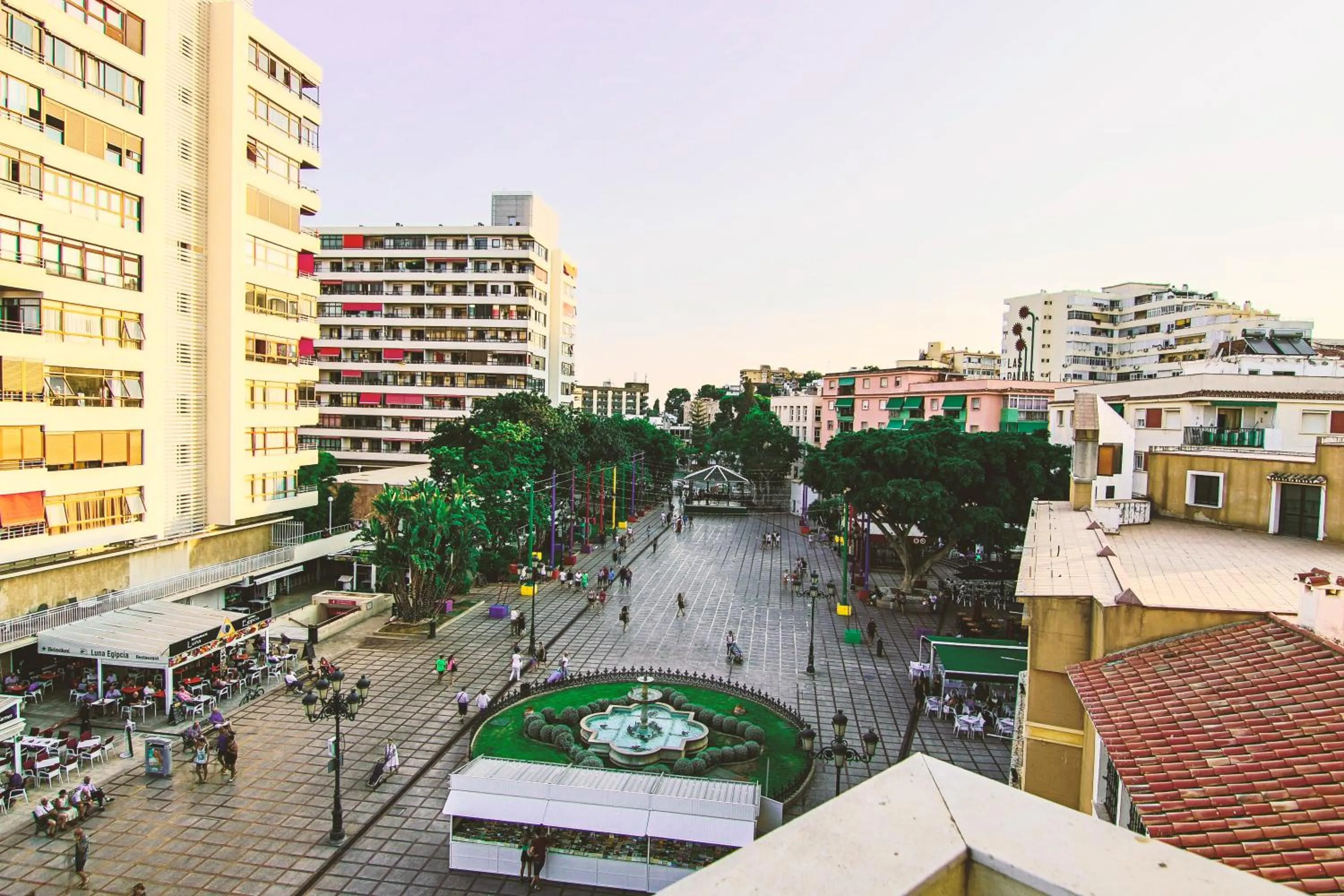 City view in Puerta del Sol TRM only adults Aparts