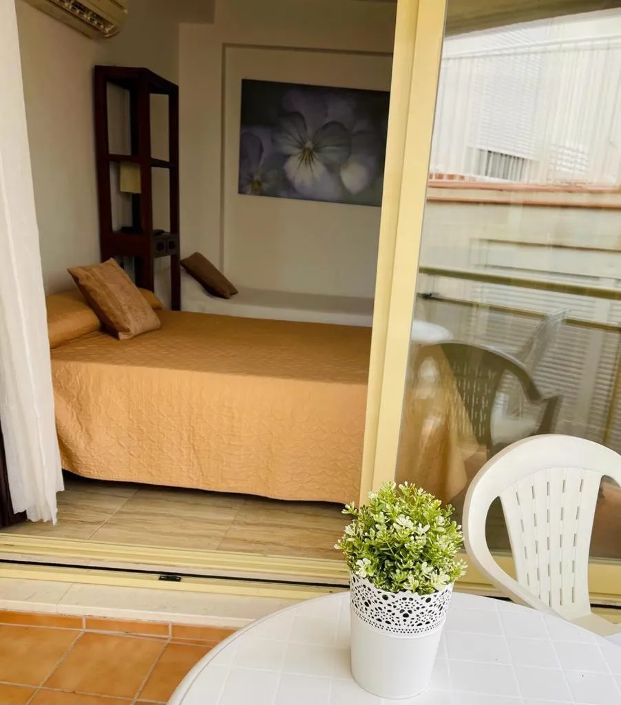 Bedroom, Bed in Puerta del Sol TRM only adults Aparts