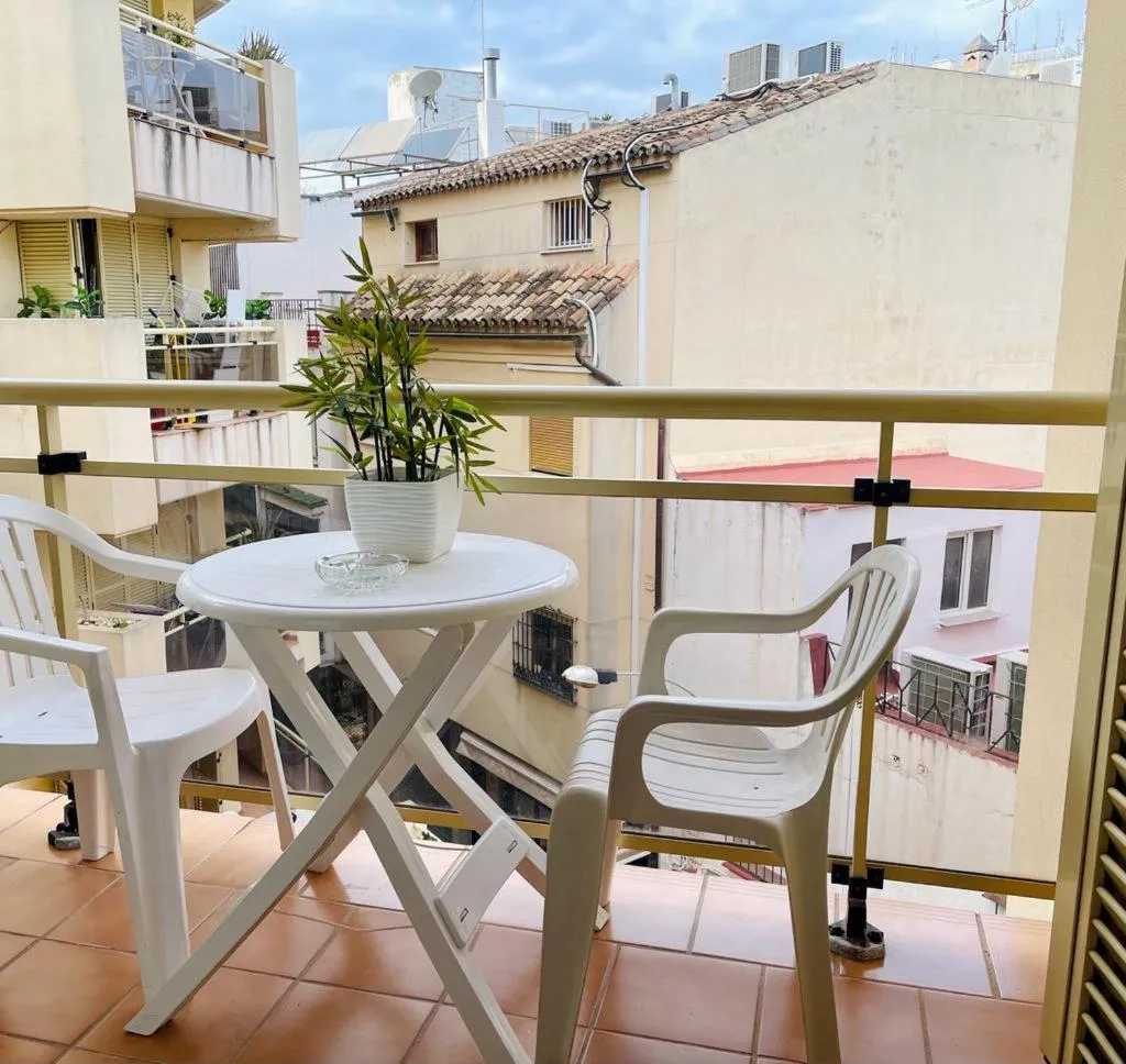 Balcony/Terrace in Puerta del Sol TRM only adults Aparts