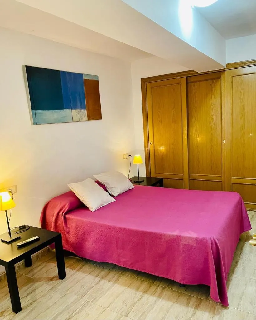 Bedroom, Bed in Puerta del Sol TRM only adults Aparts