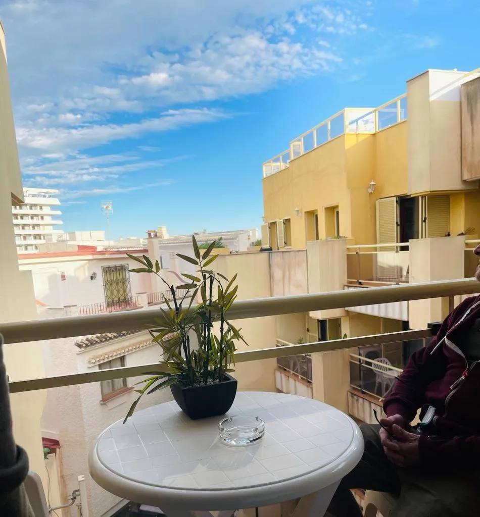 Balcony/Terrace in Puerta del Sol TRM only adults Aparts