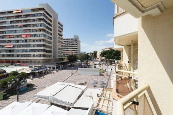 City view in Puerta del Sol TRM only adults Aparts