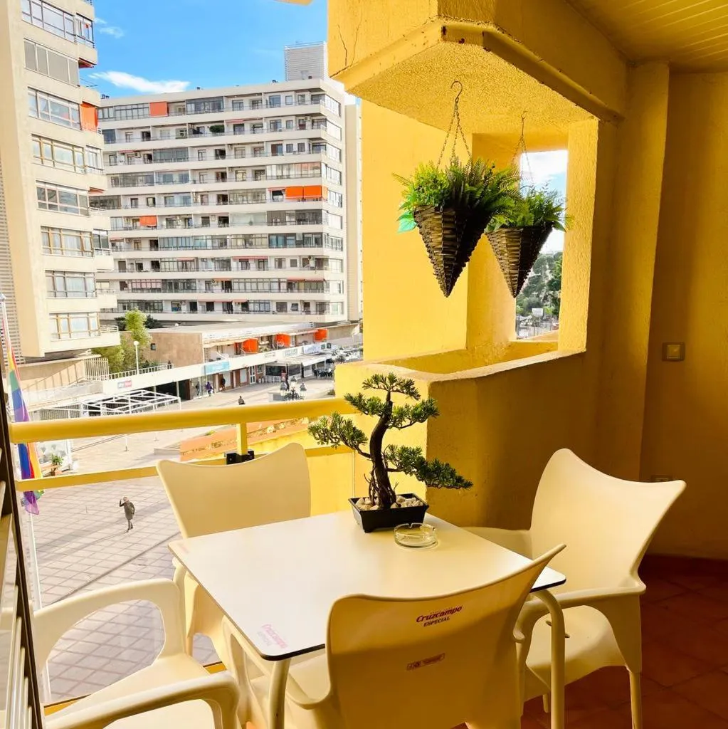 Balcony/Terrace in Puerta del Sol TRM only adults Aparts