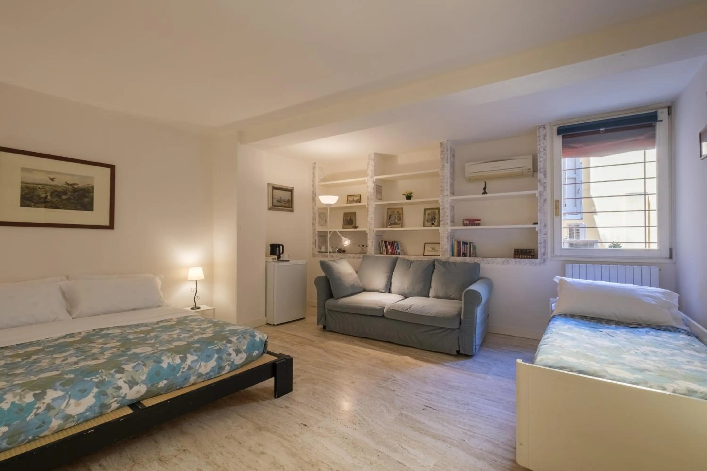 Bed in Cristina Rossi Bed&Breakfast