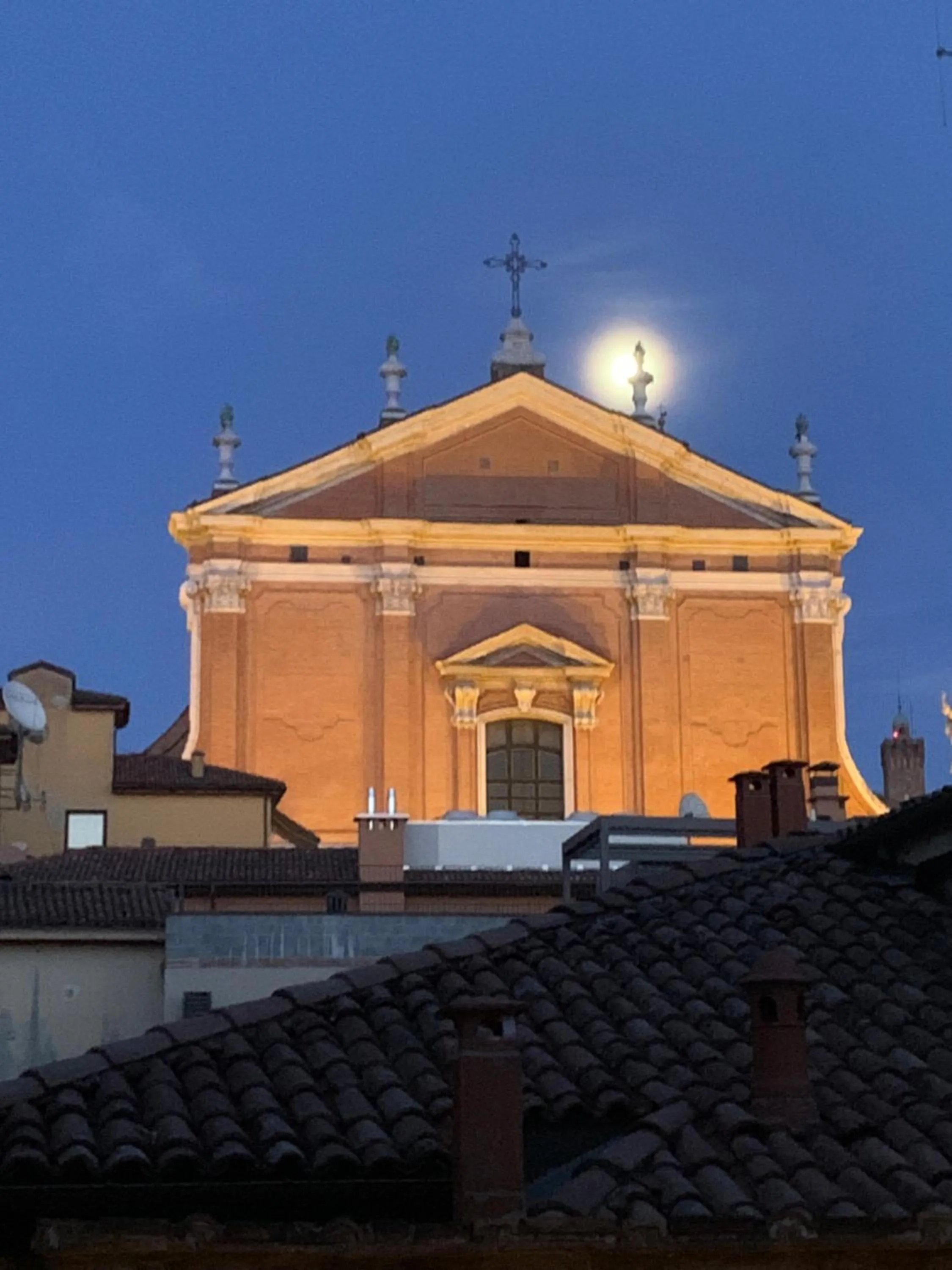 Property building in Cristina Rossi Bed&Breakfast