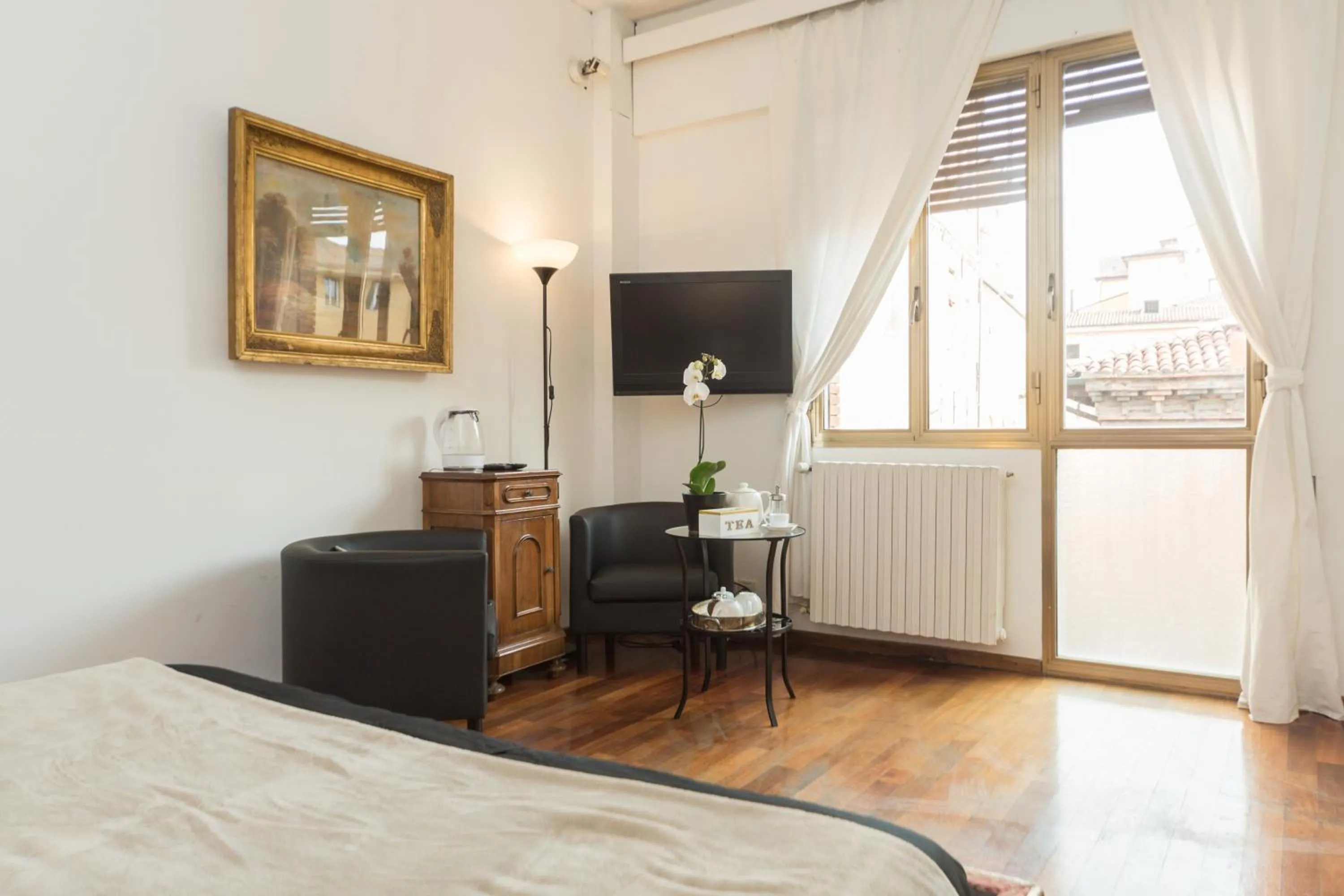 TV and multimedia, Bed in Cristina Rossi Bed&Breakfast