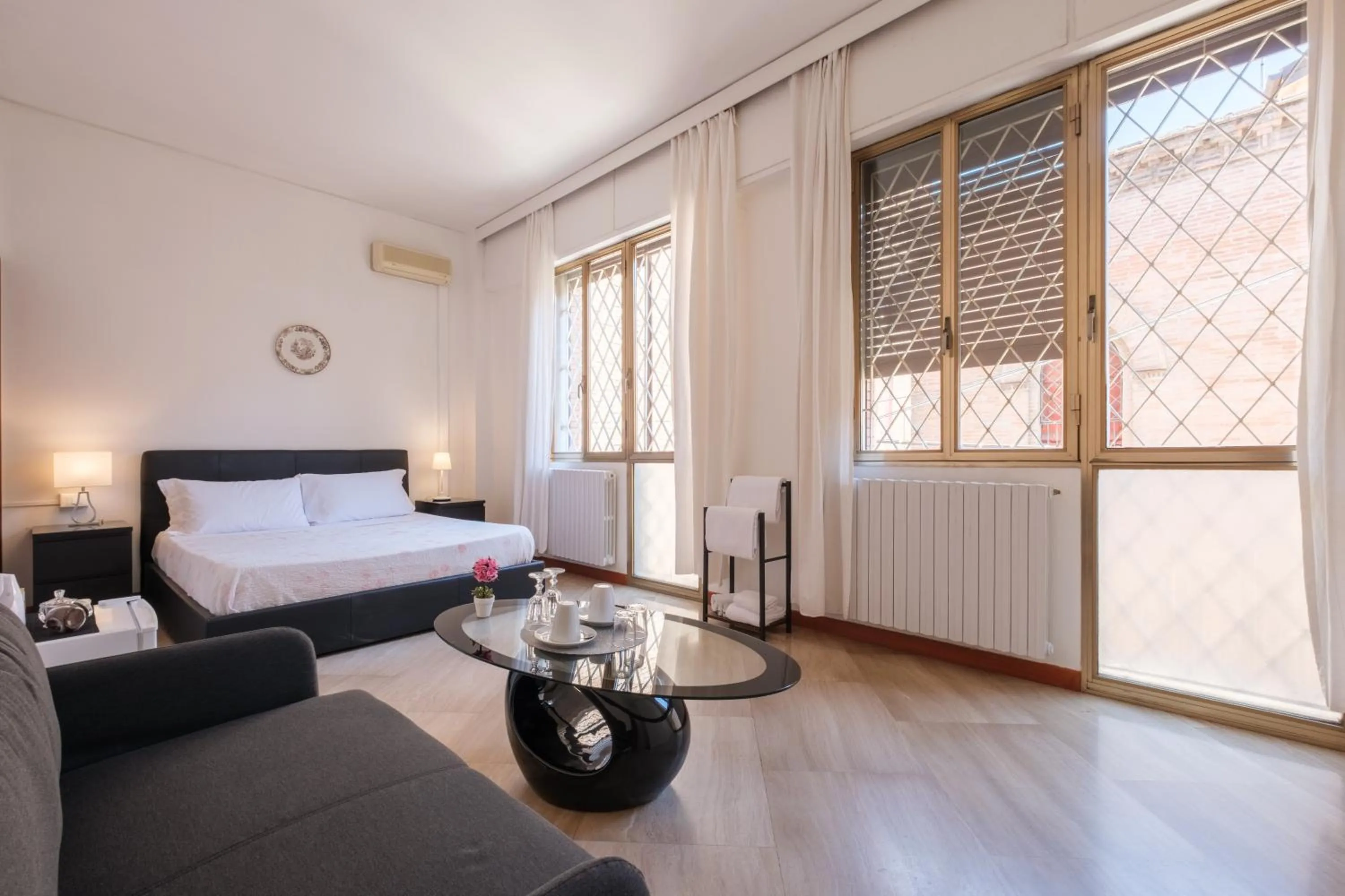 Bed in Cristina Rossi Bed&Breakfast