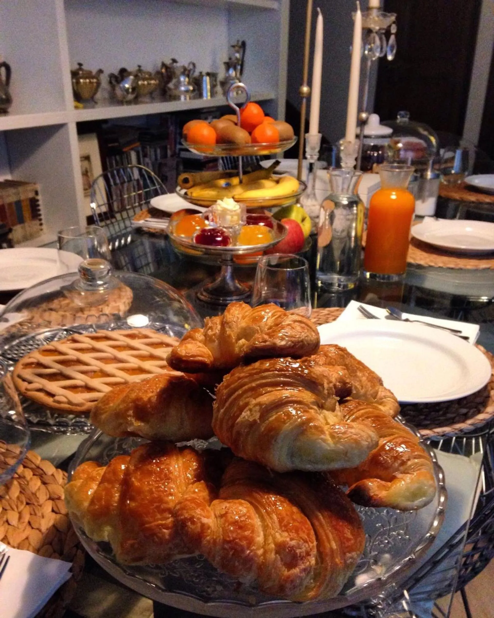 Italian breakfast in Cristina Rossi Bed&Breakfast