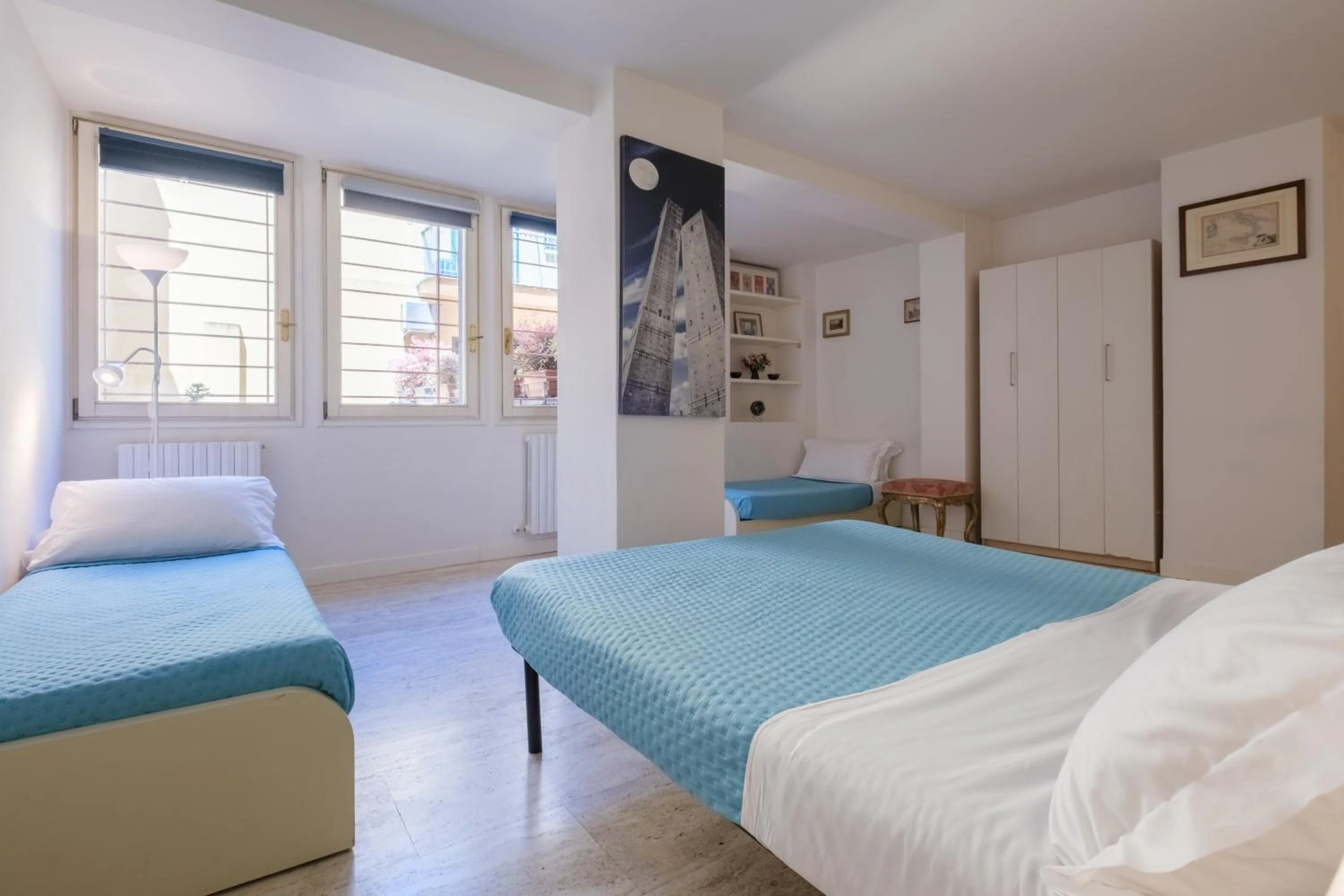 Photo of the whole room, Bed in Cristina Rossi Bed&Breakfast