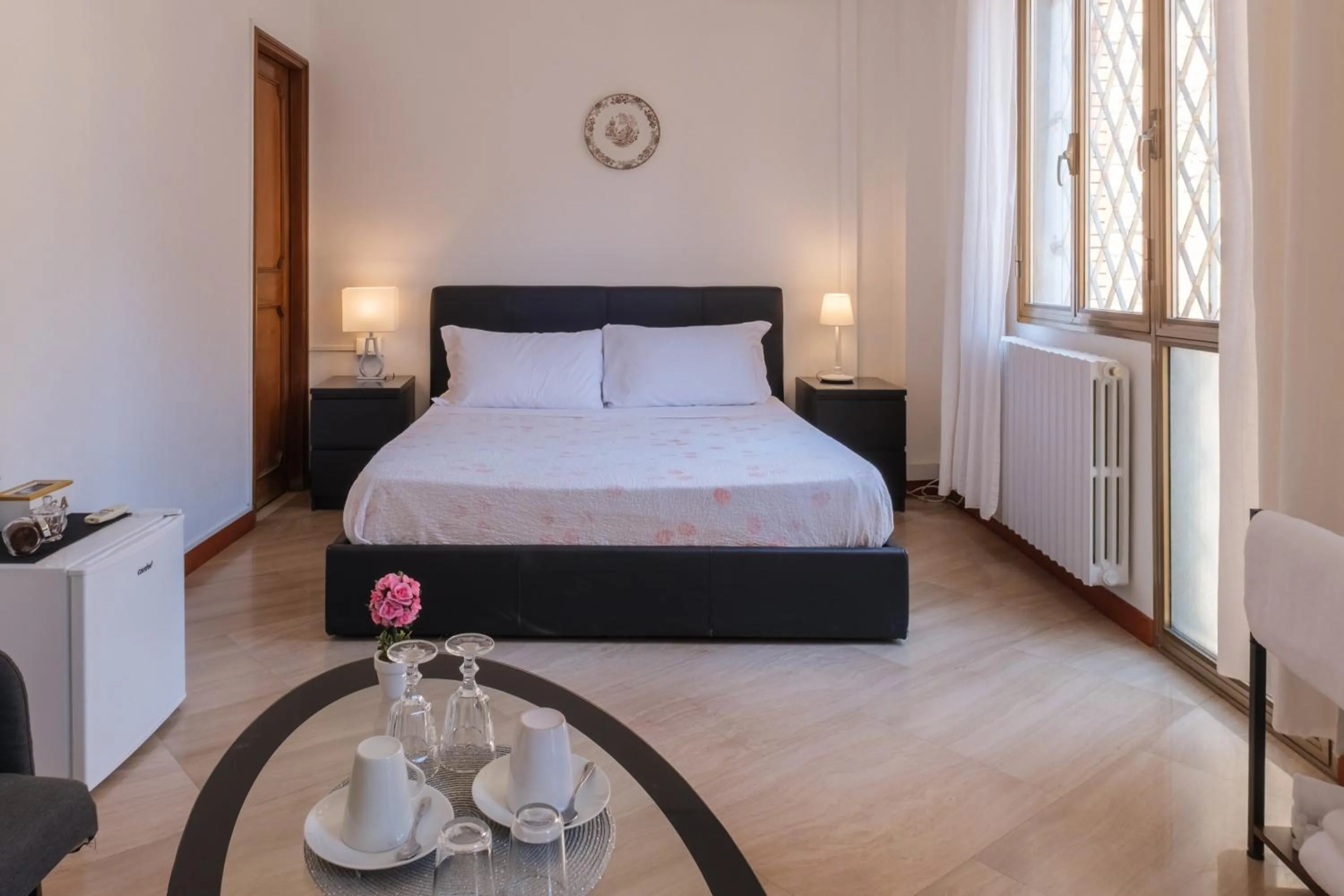 Bed in Cristina Rossi Bed&Breakfast