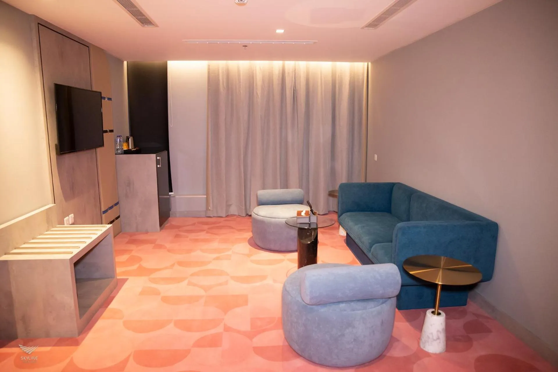 Living room in Skyline Tabuk Hotel