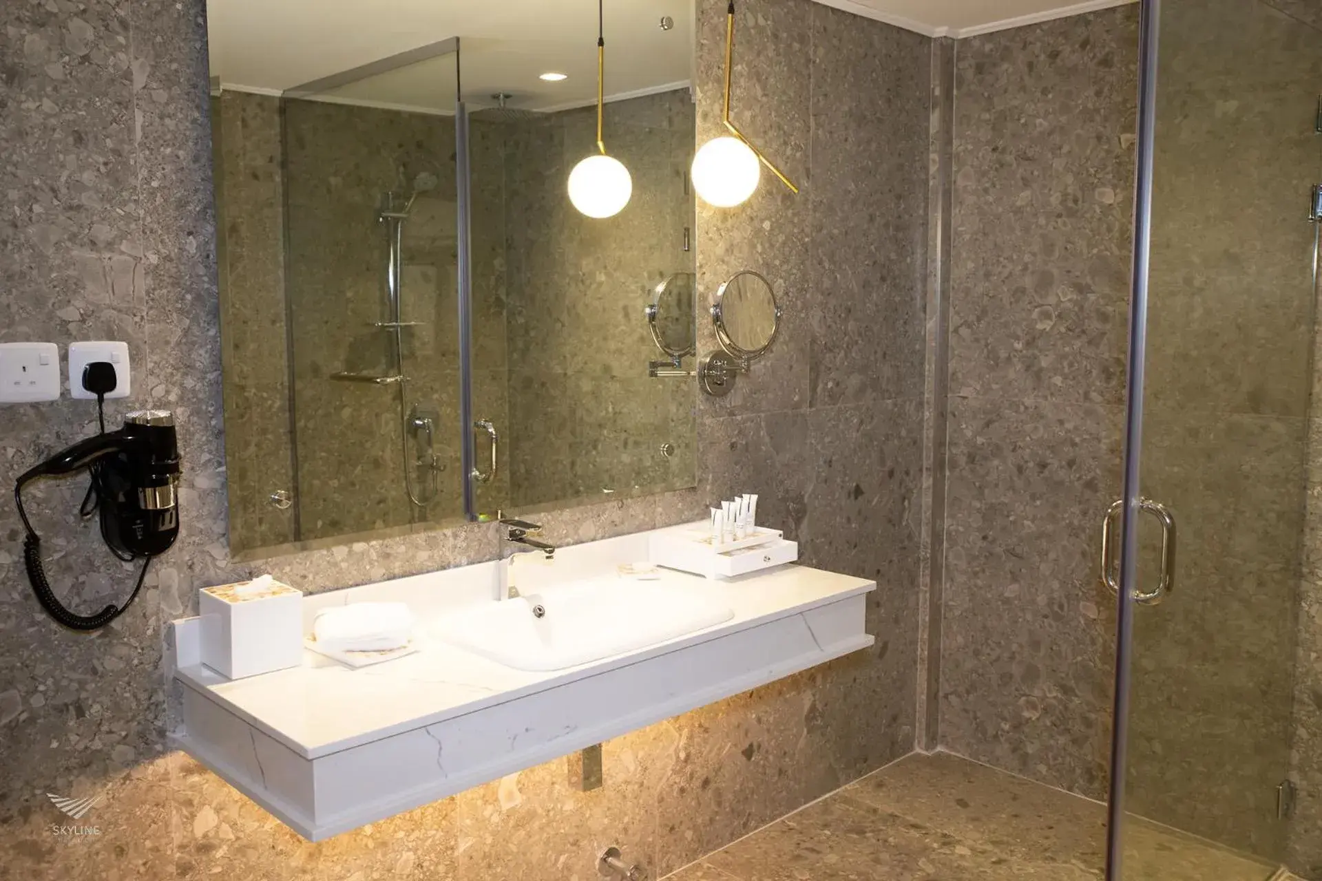 Twin Room in Skyline Tabuk Hotel Twin Room in Skyline Tabuk Hotel