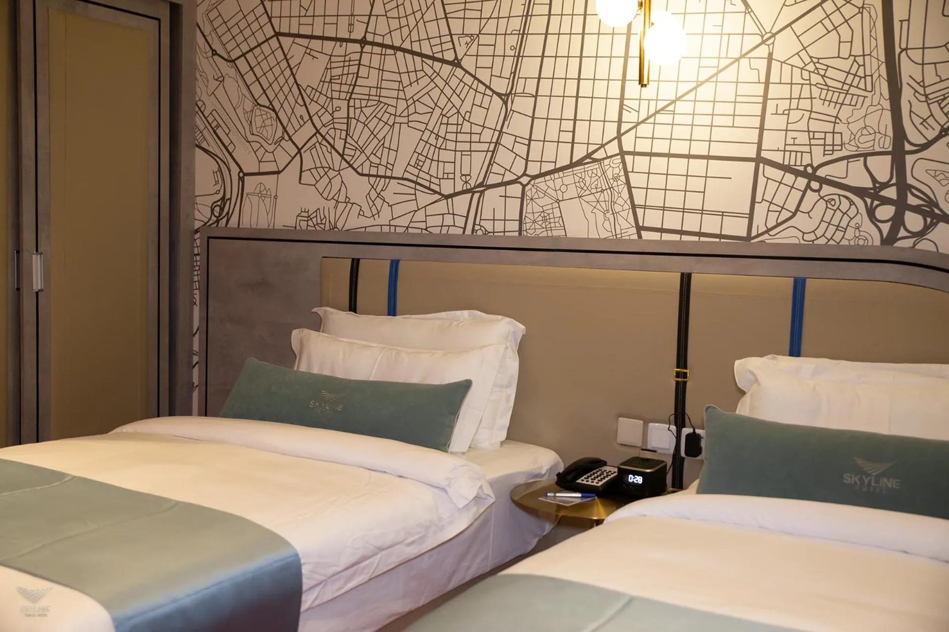 Bedroom, Bed in Skyline Tabuk Hotel