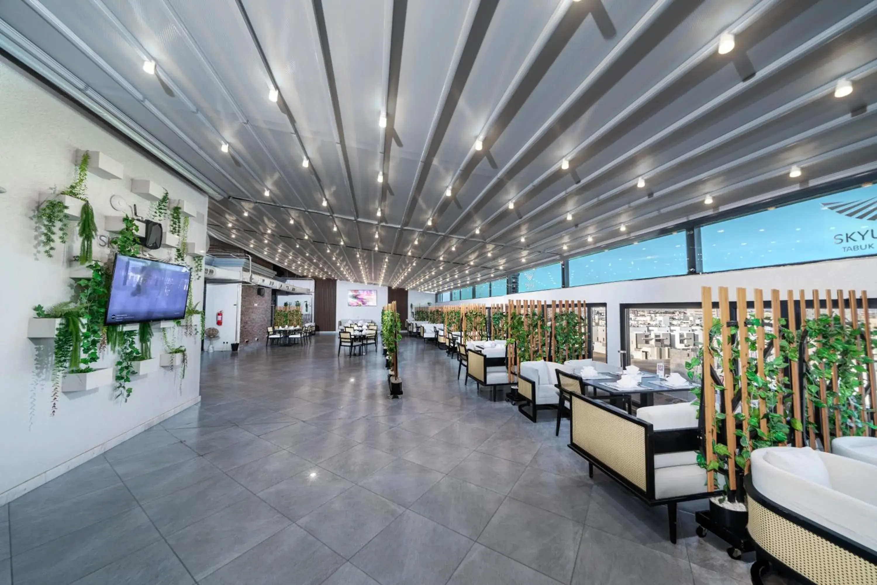 Restaurant/places to eat in Skyline Tabuk Hotel Restaurant/places to eat in Skyline Tabuk Hotel