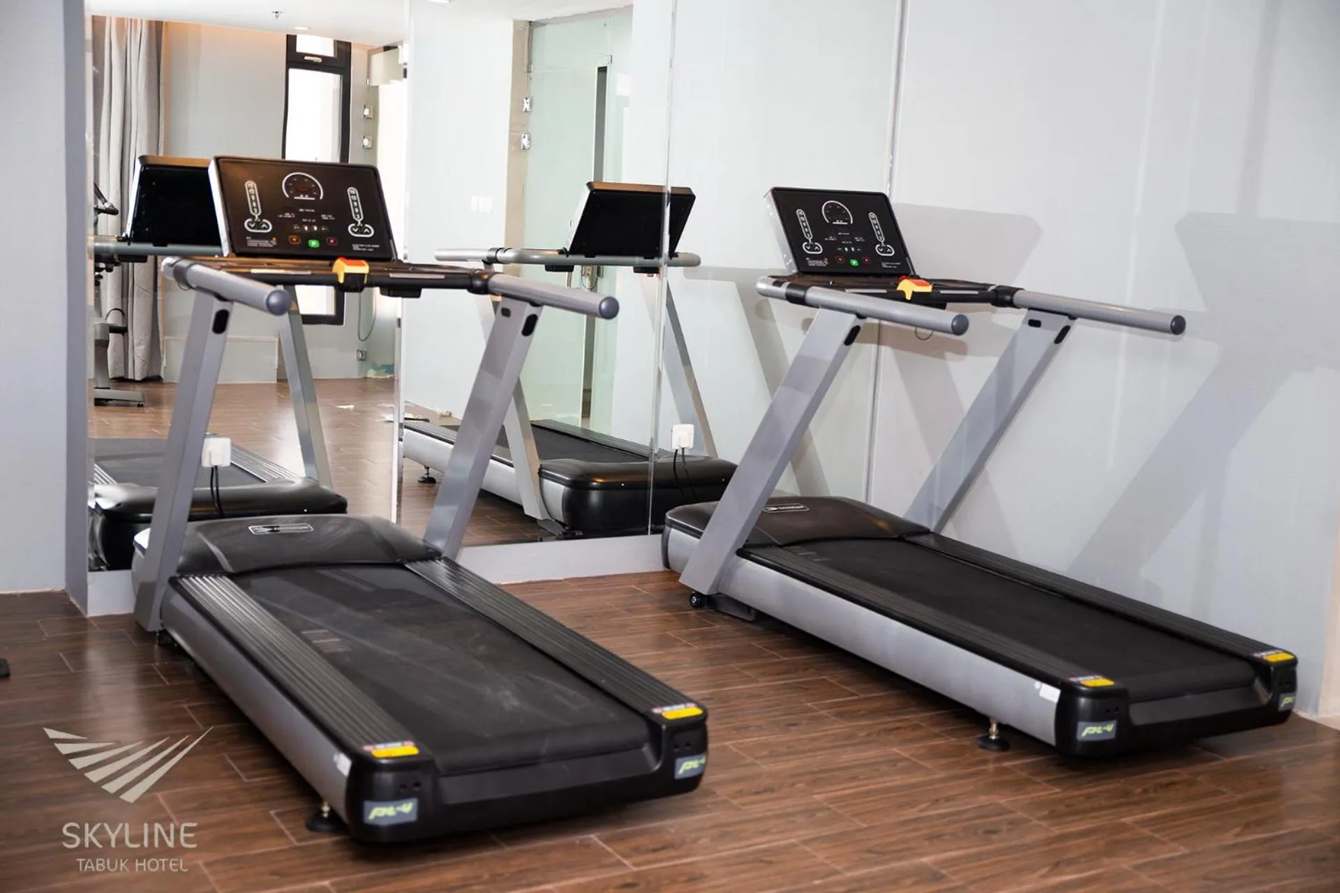 Fitness centre/facilities in Skyline Tabuk Hotel