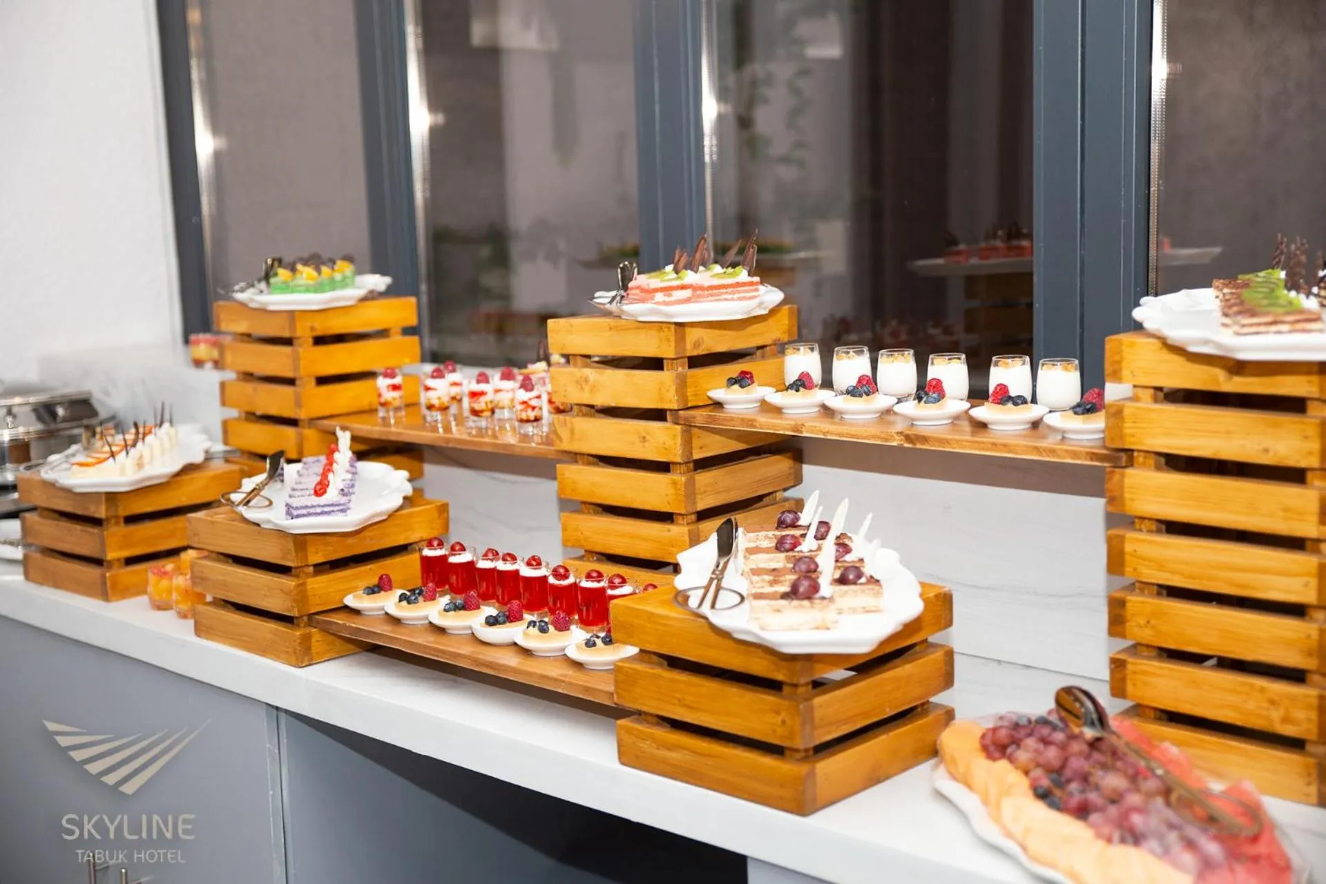 Restaurant/places to eat in Skyline Tabuk Hotel