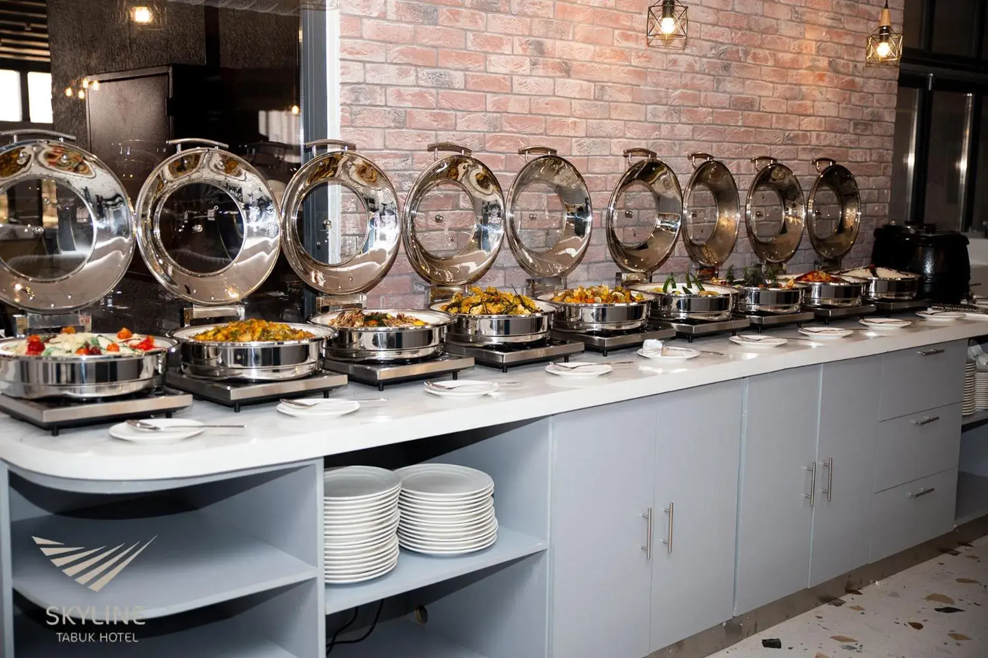 Restaurant/places to eat in Skyline Tabuk Hotel Restaurant/places to eat in Skyline Tabuk Hotel