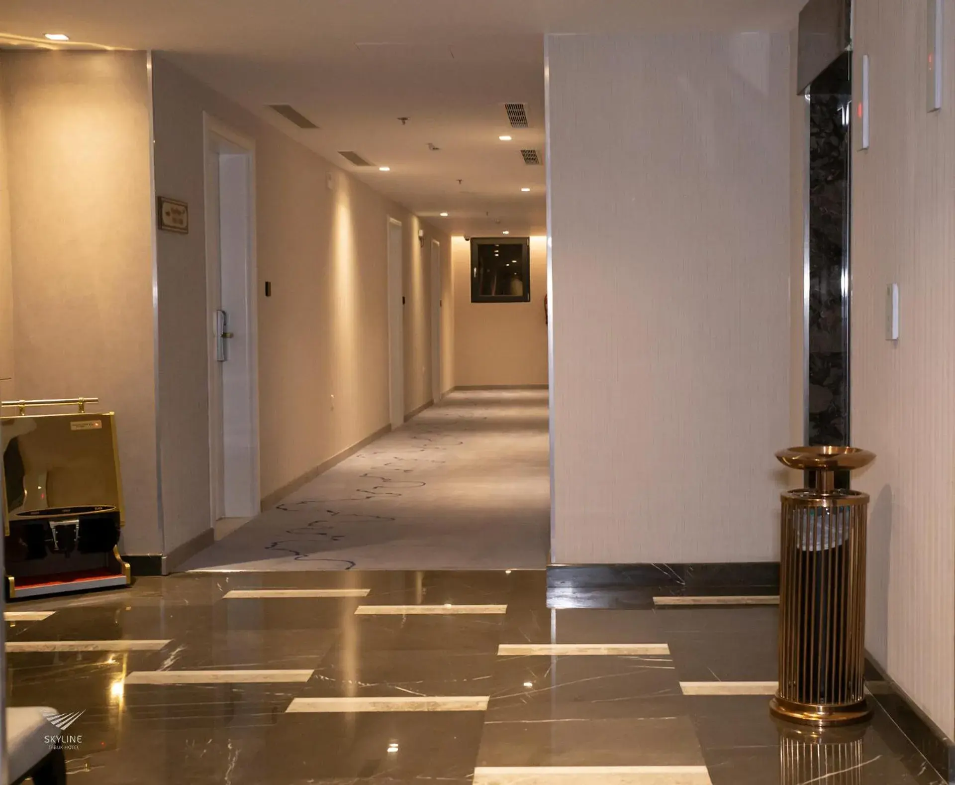 Property building in Skyline Tabuk Hotel Property building in Skyline Tabuk Hotel