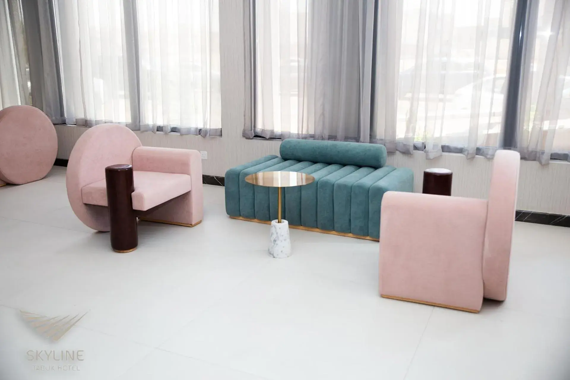 Lobby or reception in Skyline Tabuk Hotel Lobby or reception in Skyline Tabuk Hotel