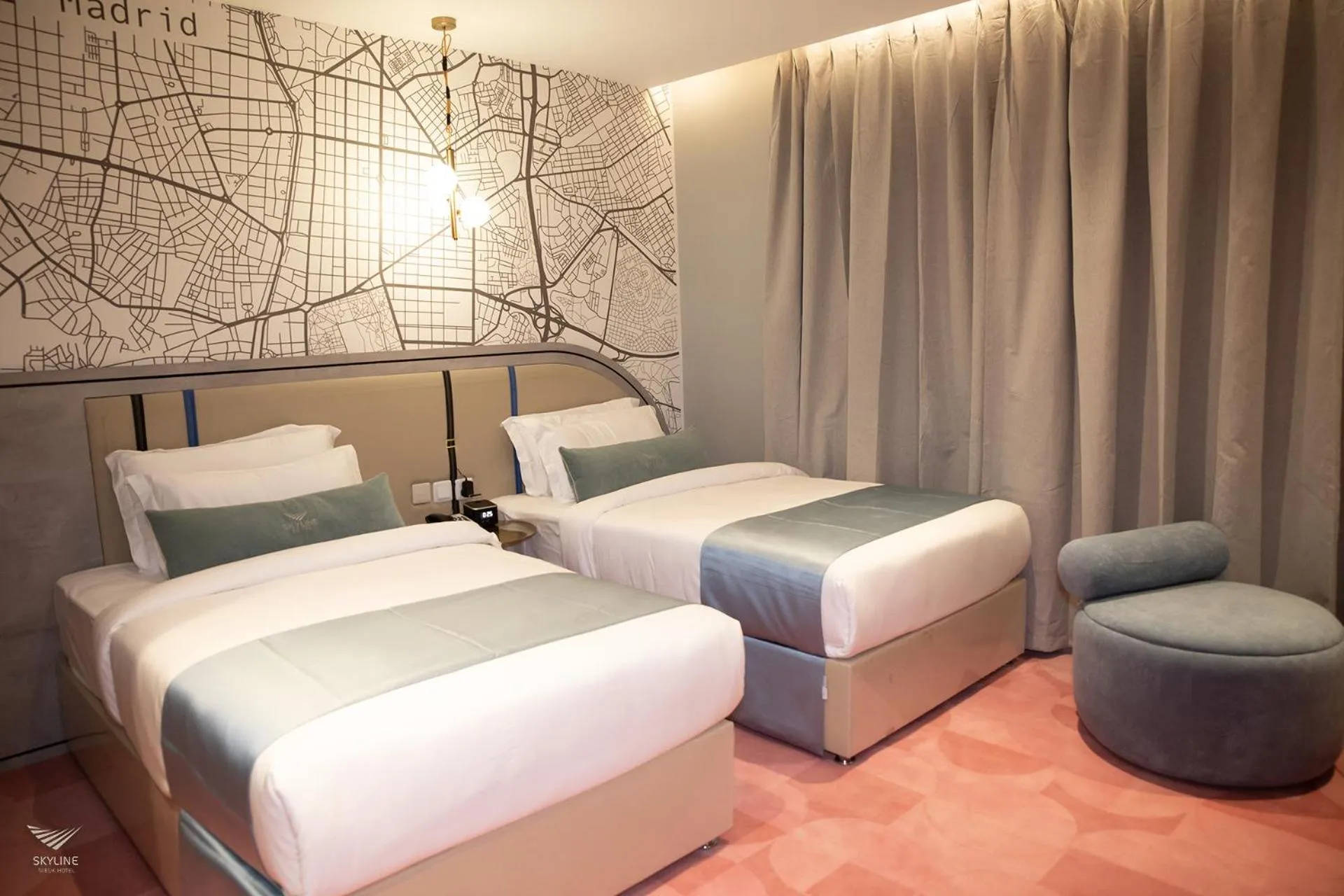 Bedroom, Bed in Skyline Tabuk Hotel