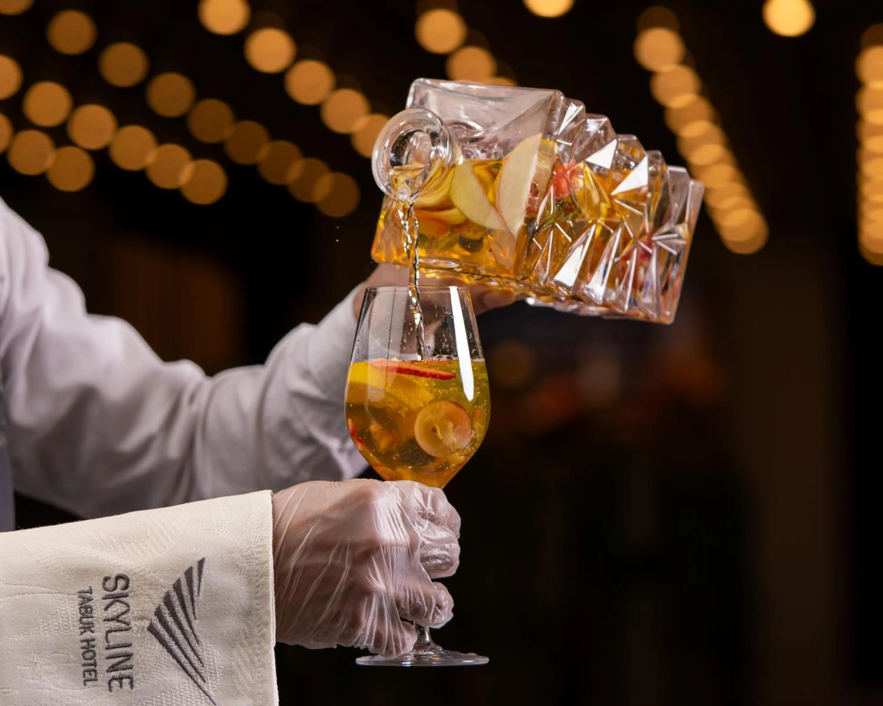 Restaurant/places to eat in Skyline Tabuk Hotel