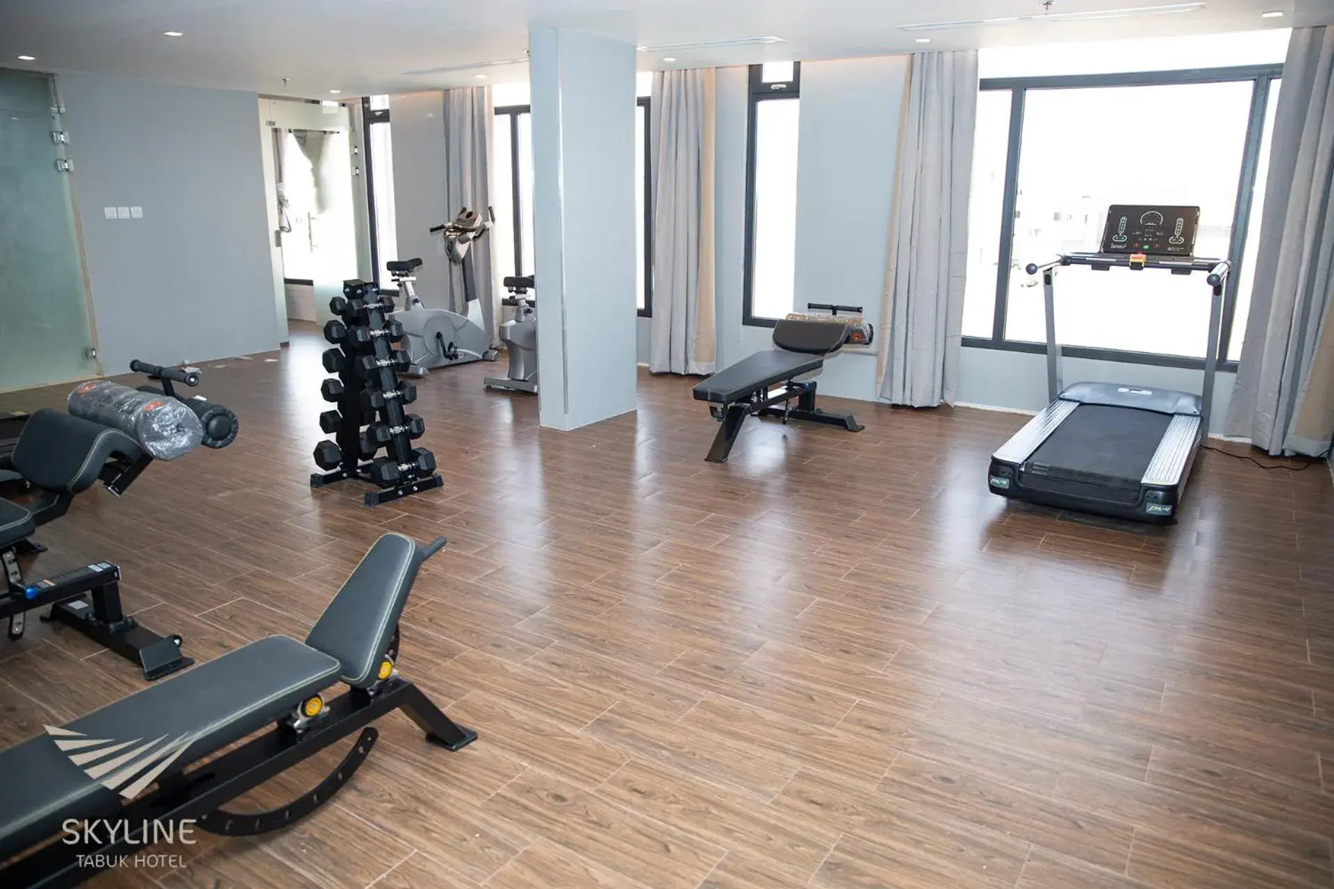 Fitness centre/facilities in Skyline Tabuk Hotel Fitness centre/facilities in Skyline Tabuk Hotel