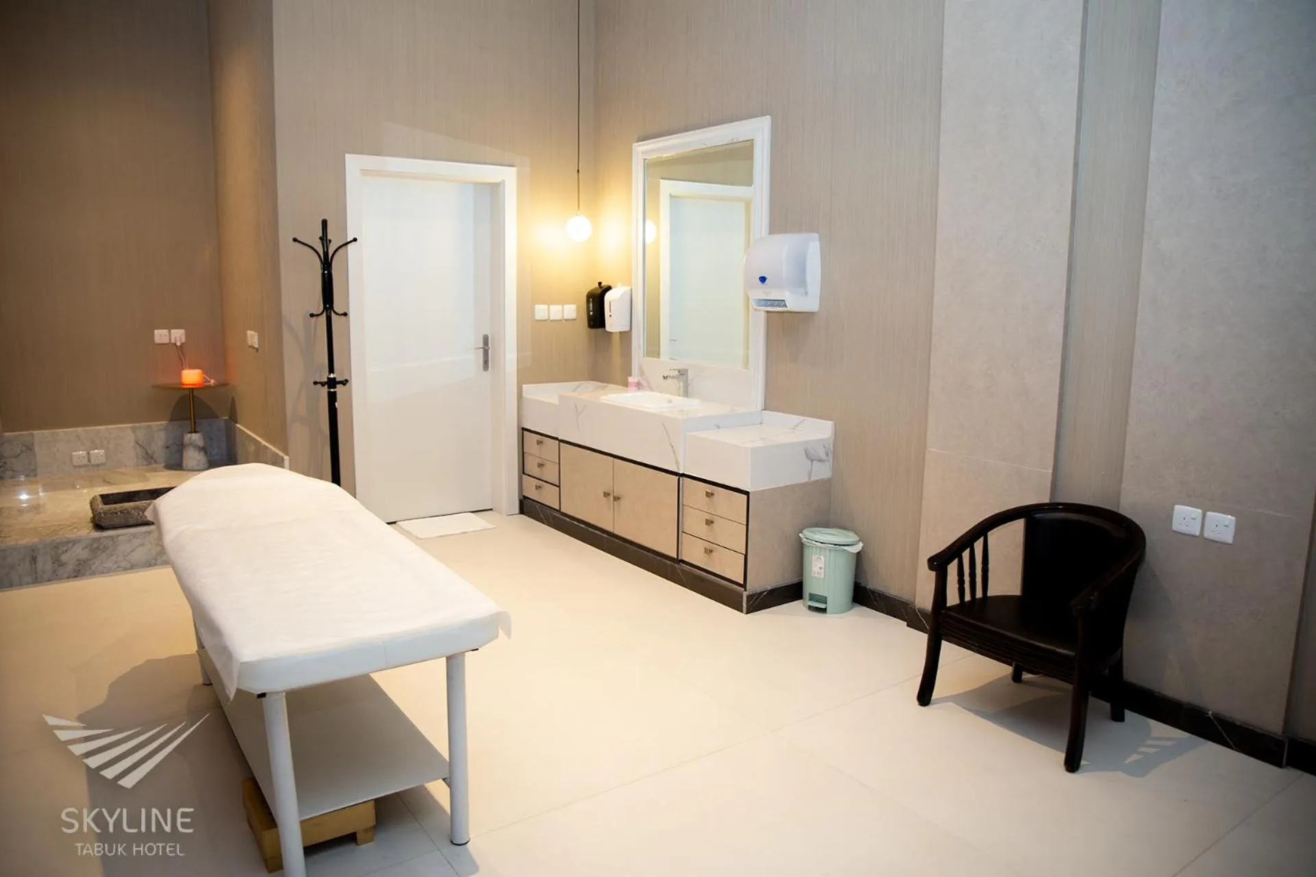 Massage in Skyline Tabuk Hotel