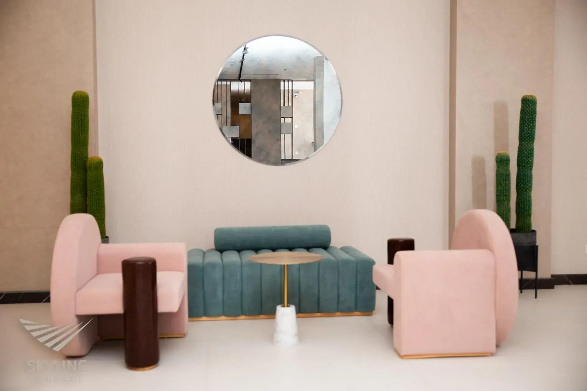 Lobby or reception in Skyline Tabuk Hotel Lobby or reception in Skyline Tabuk Hotel