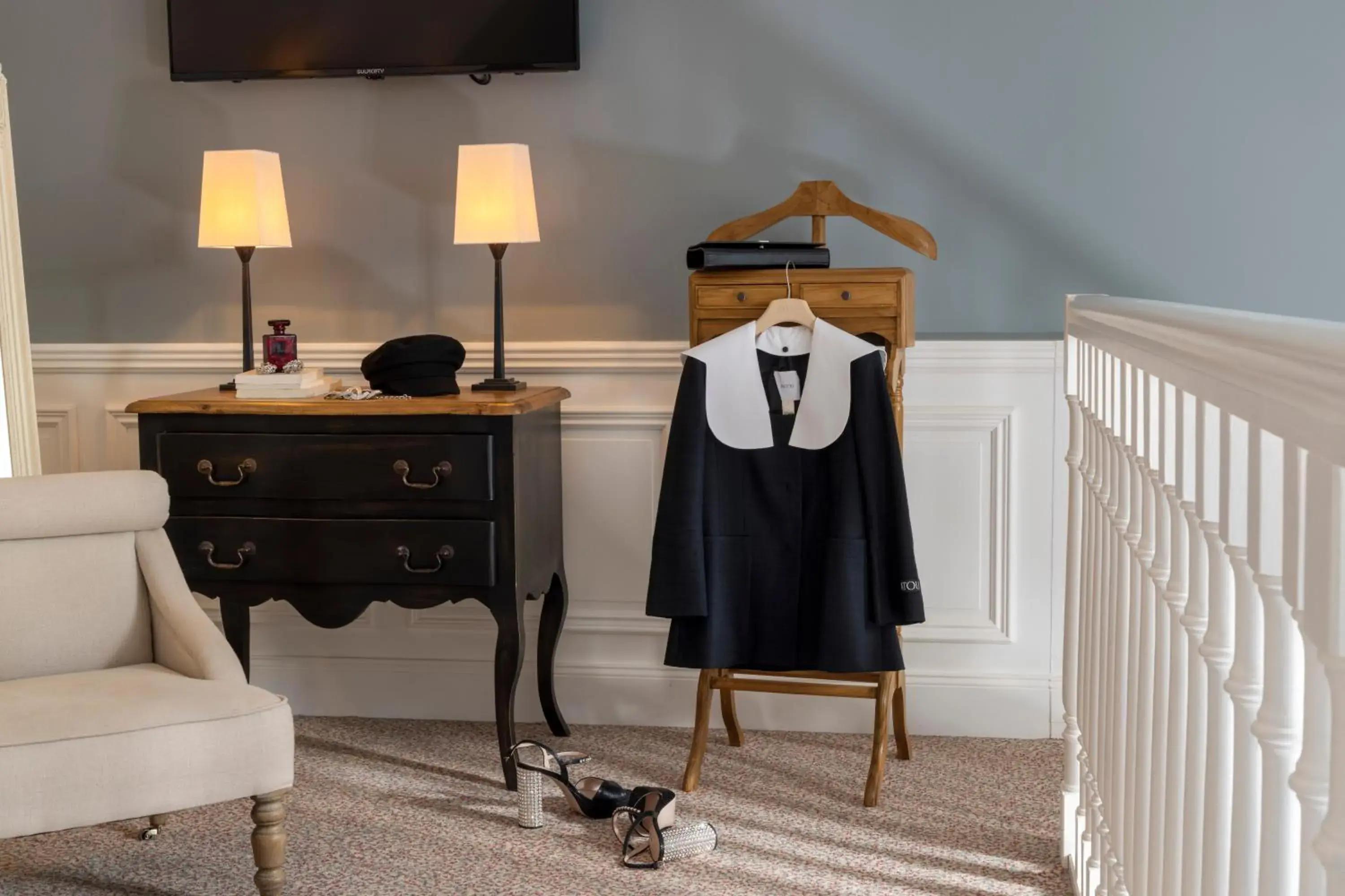 Living room in Ermitage - Mont-Saint-Michel Living room in Ermitage - Mont-Saint-Michel