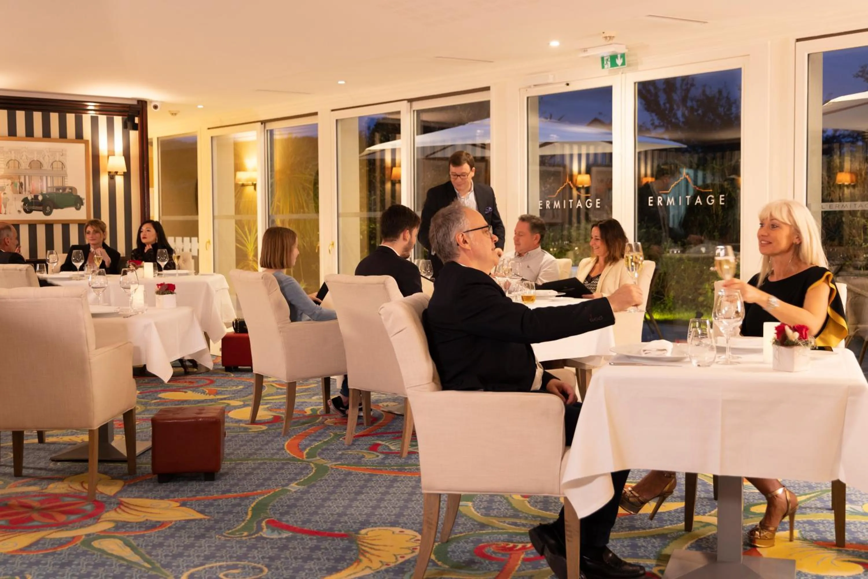 Restaurant/places to eat in Ermitage - Mont-Saint-Michel