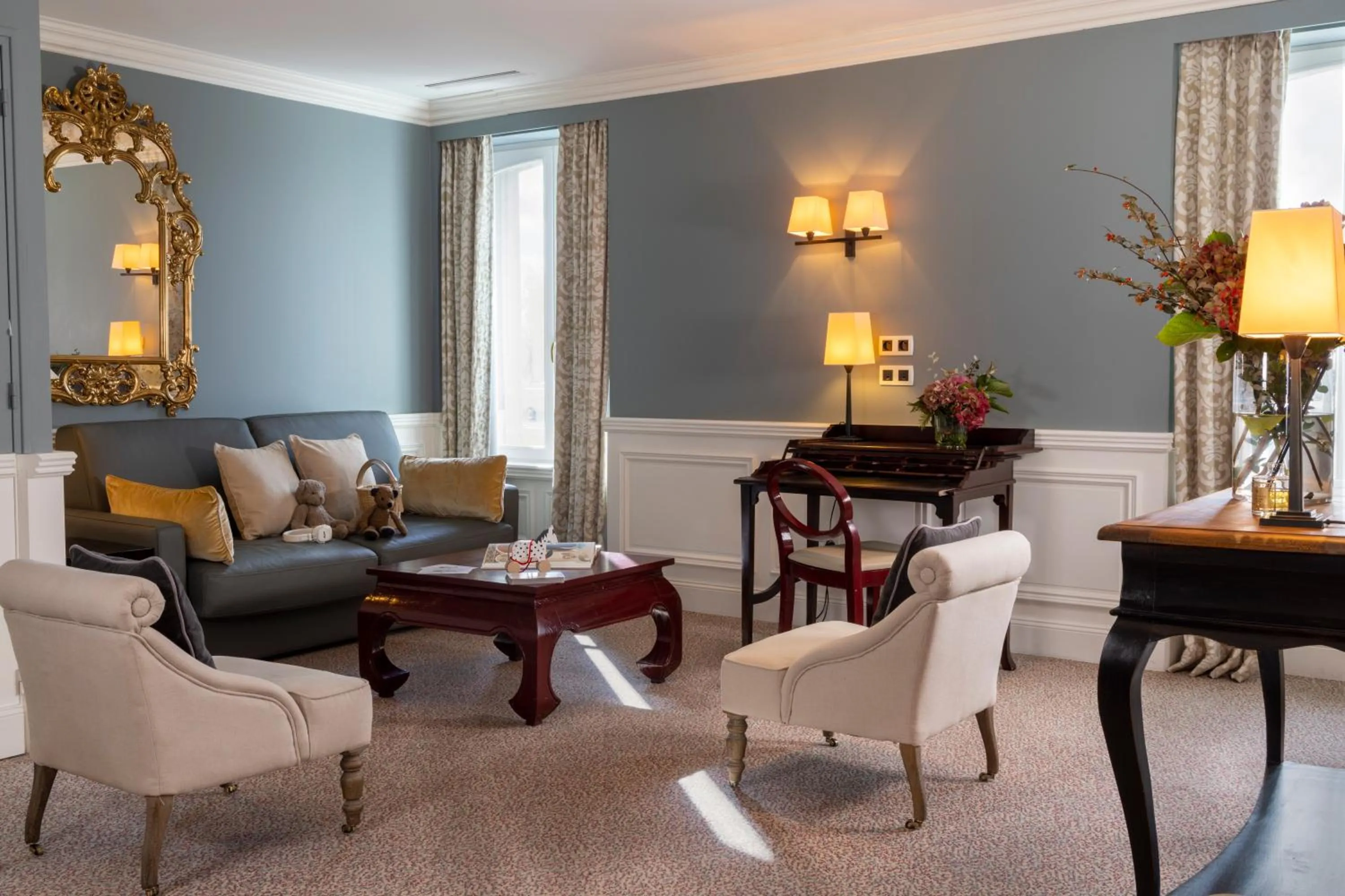 Living room in Ermitage - Mont-Saint-Michel