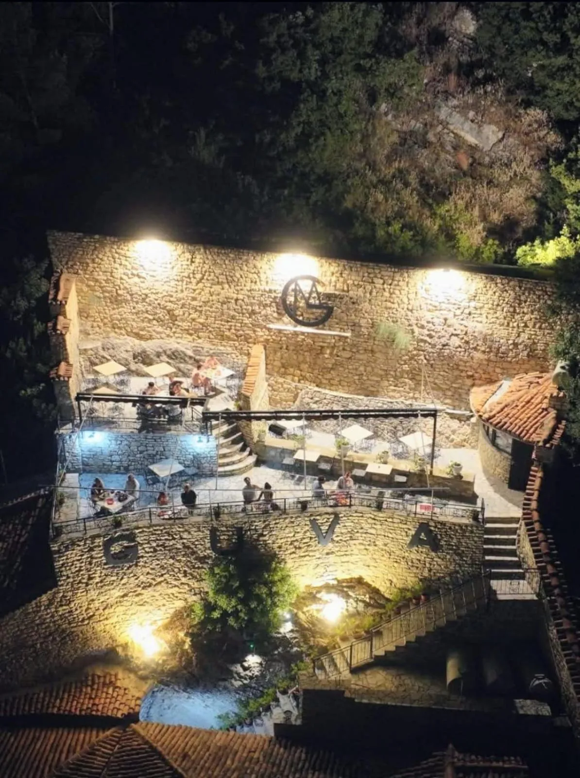 Guva Mangalem Boutique Hotel & Restaurant - Old Town Mangalem