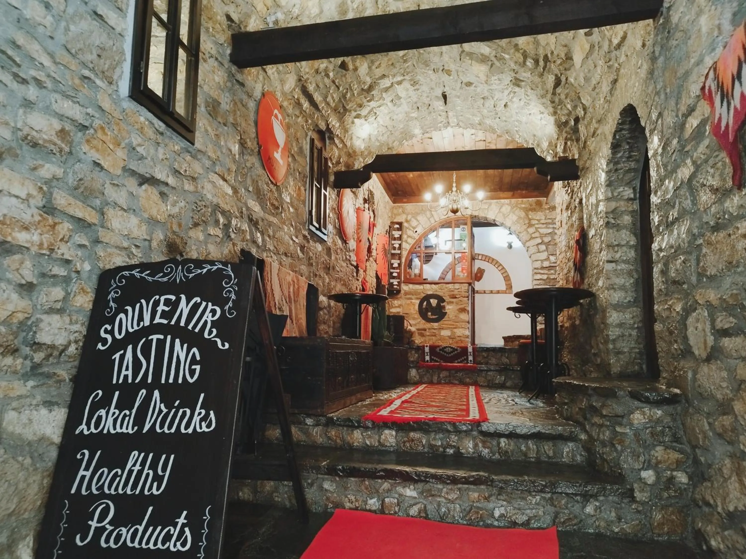 Property logo or sign in Guva Mangalem Hotel Restaurant