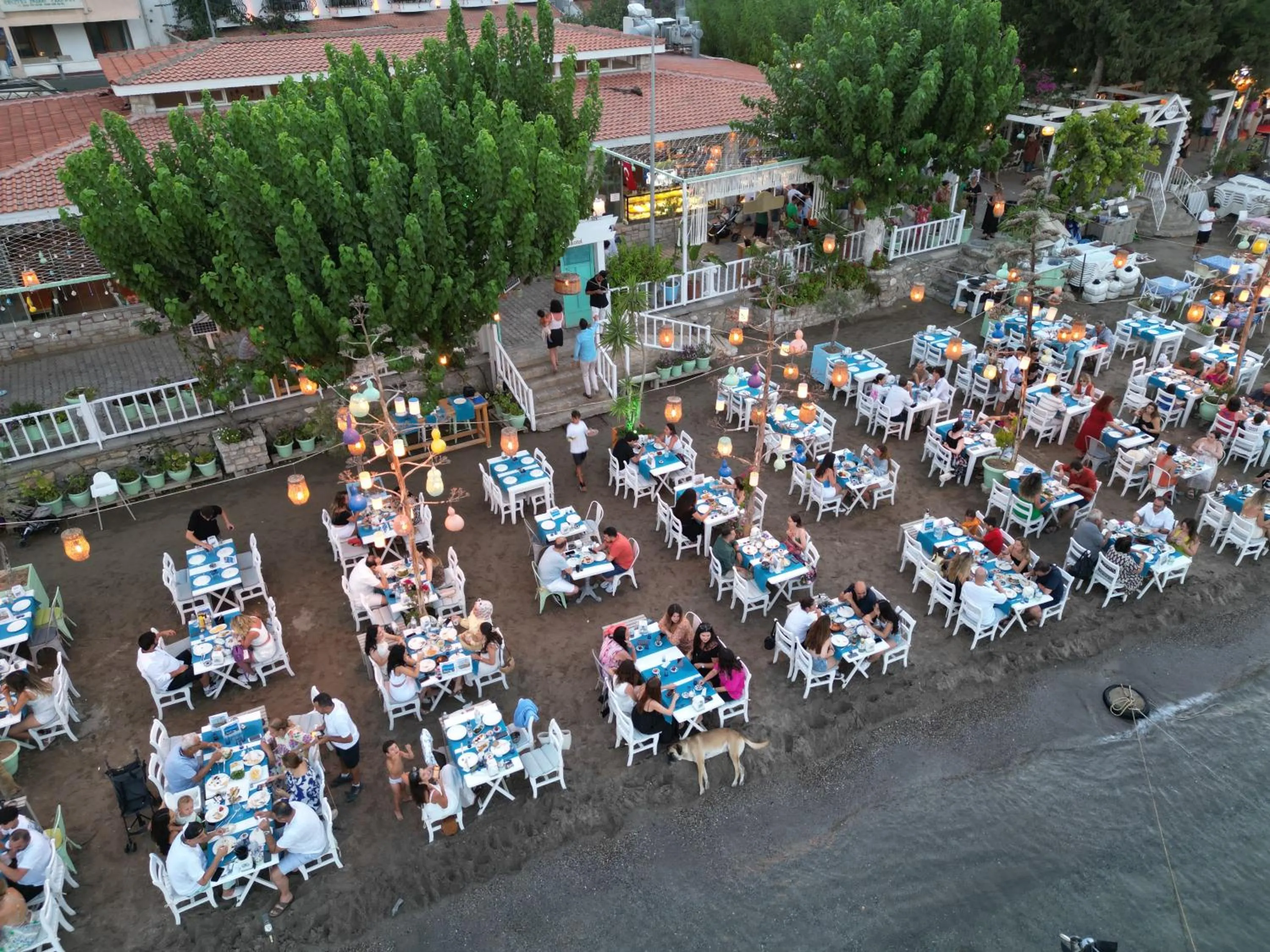 Restaurant/places to eat in Kumluk Hotel