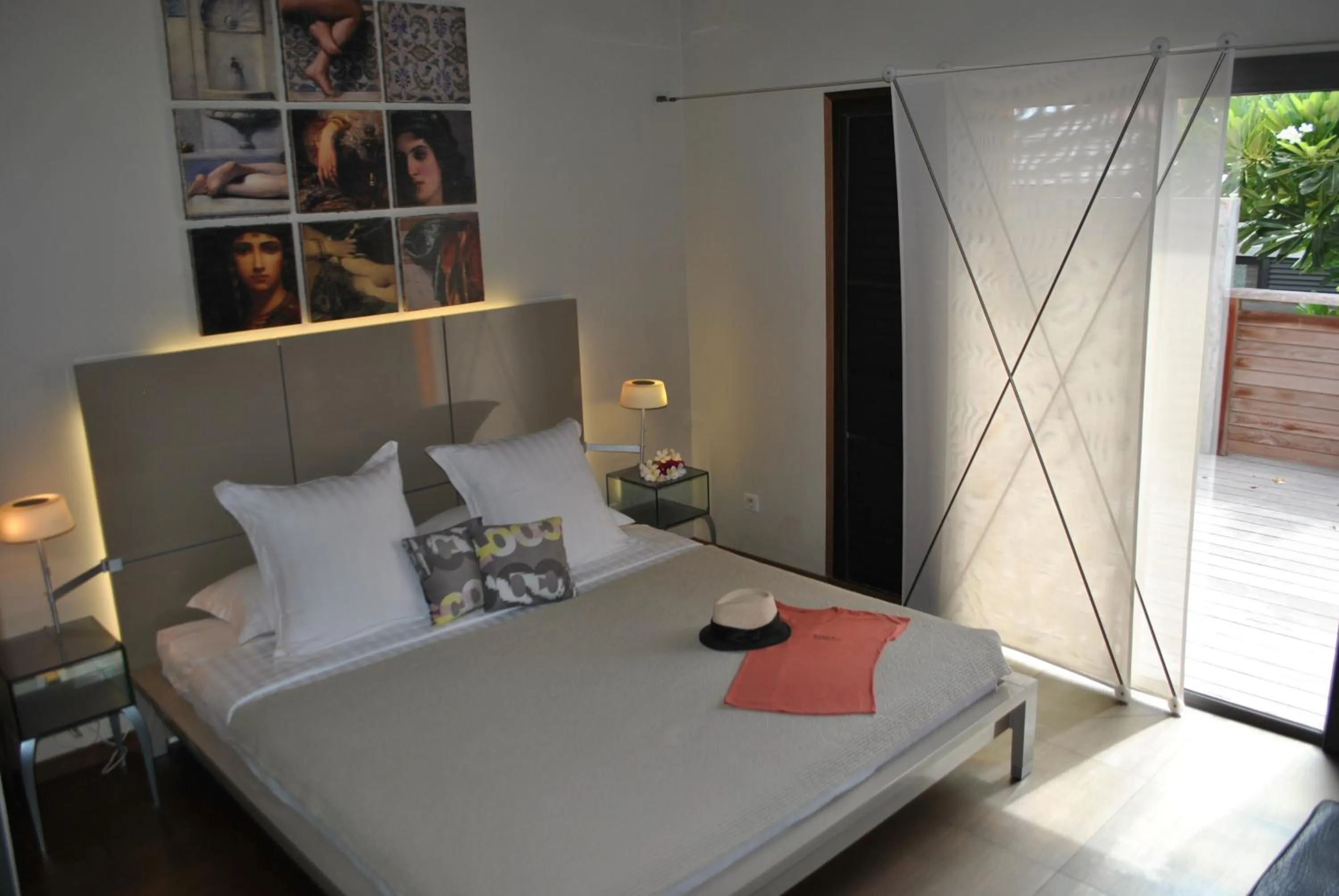 Bed in Villa Lodge 4 Epices