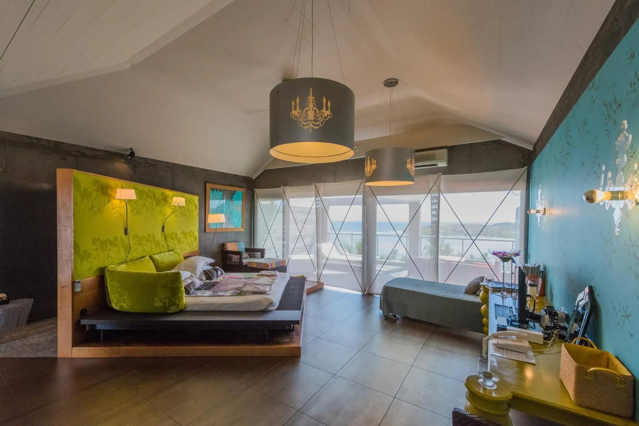 Photo of the whole room, Bed in Villa Lodge 4 Epices