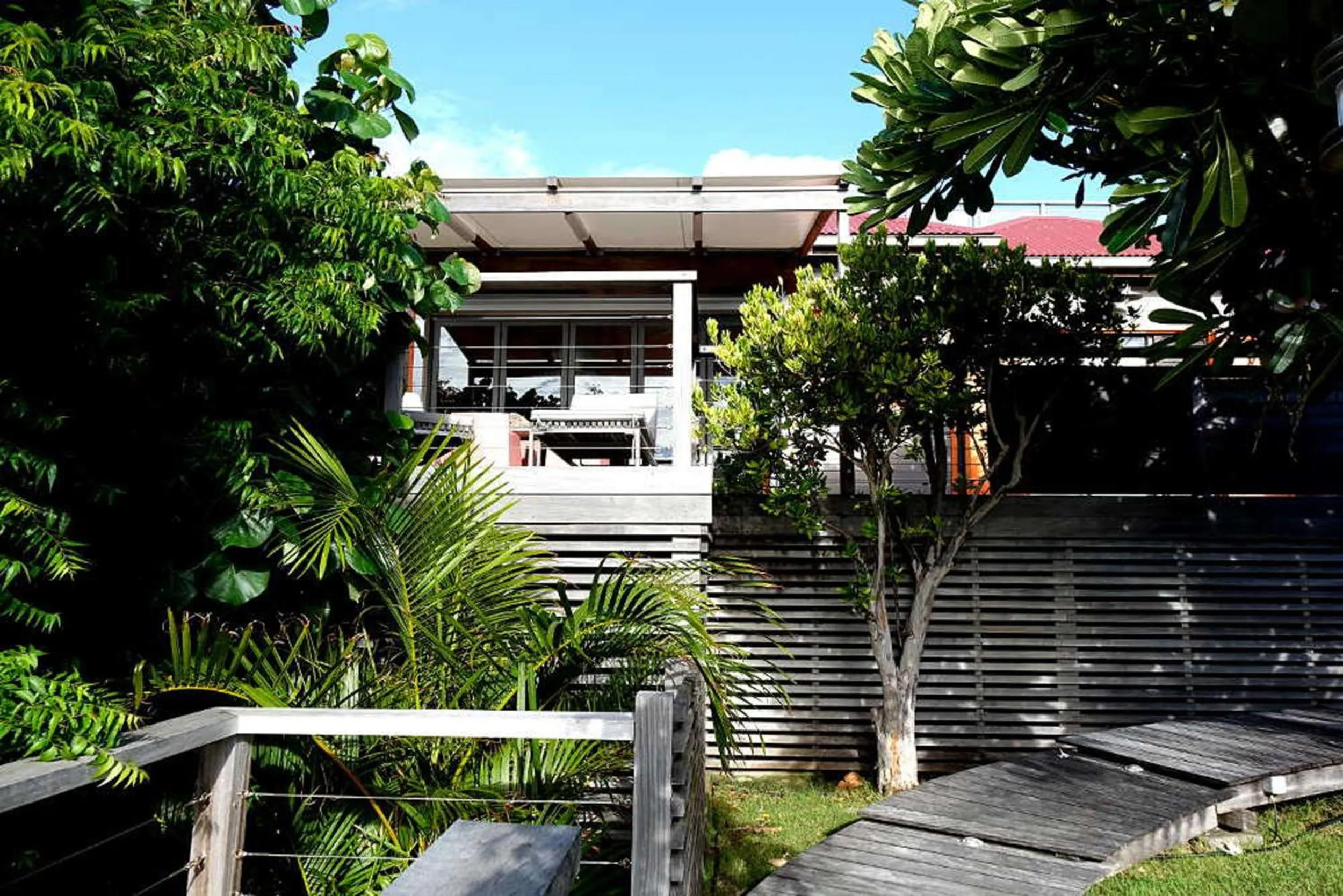 BBQ facilities in Villa Lodge 4 Epices