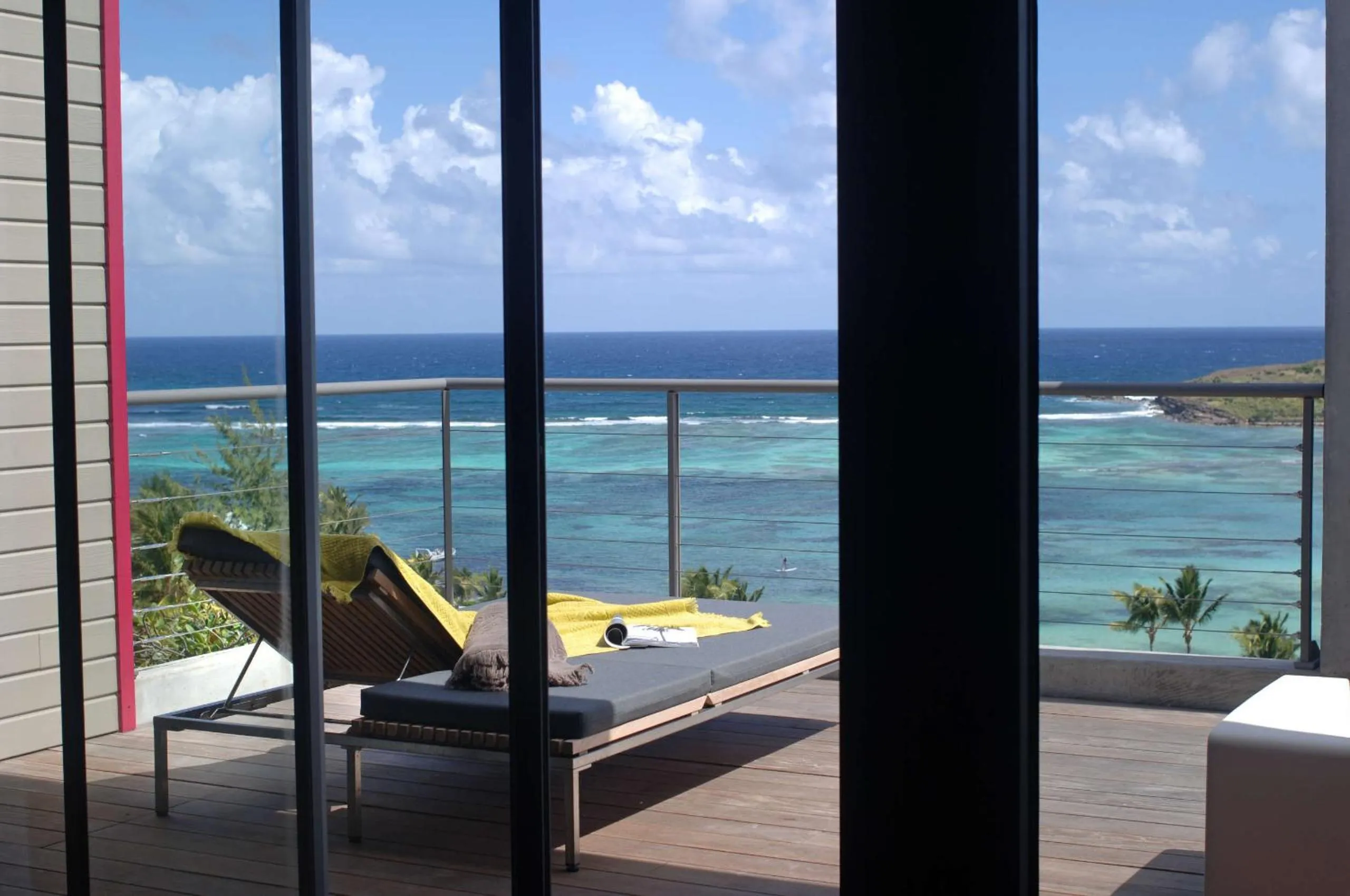 Balcony/Terrace in Villa Lodge 4 Epices