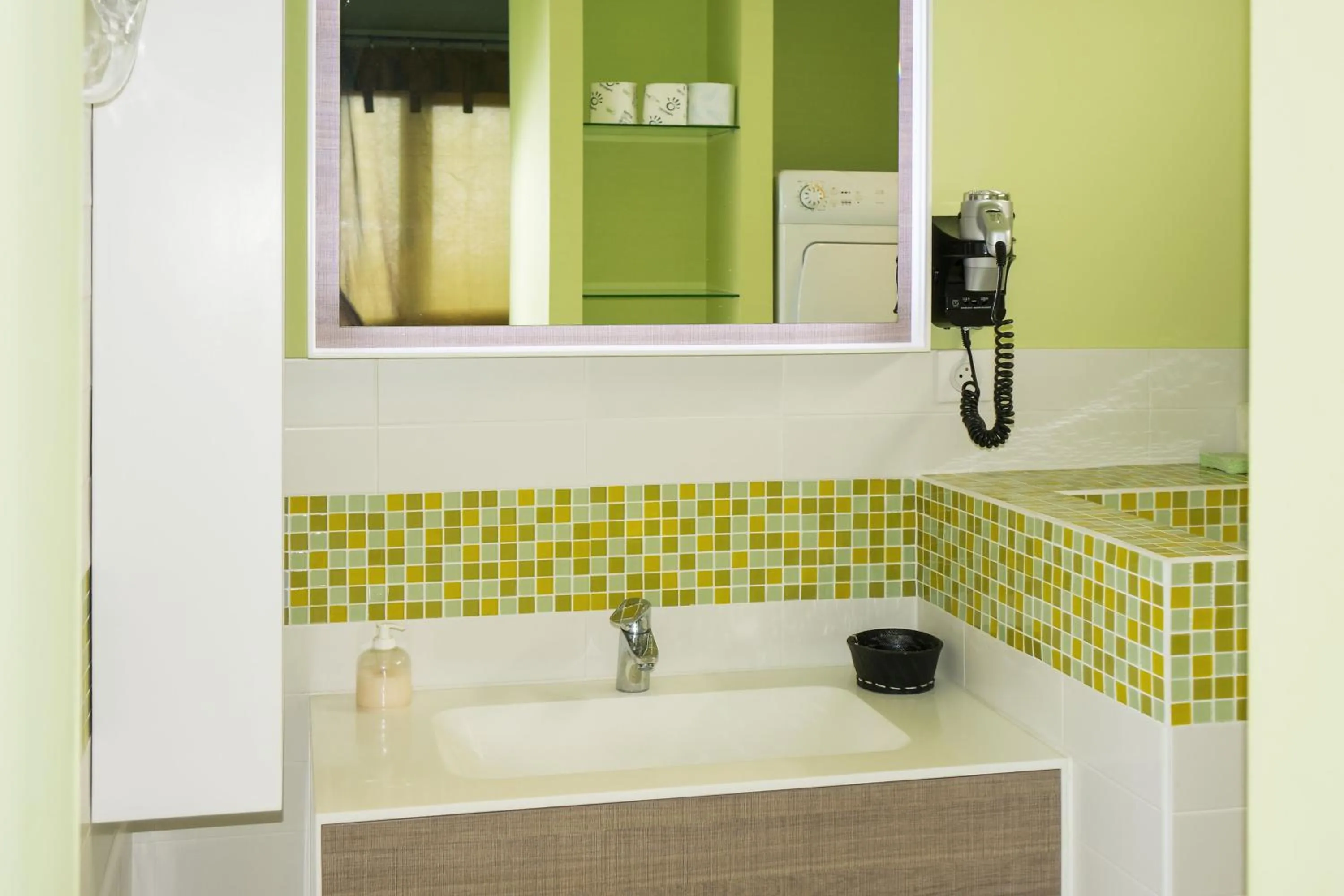 Shower in Villa Lodge 4 Epices