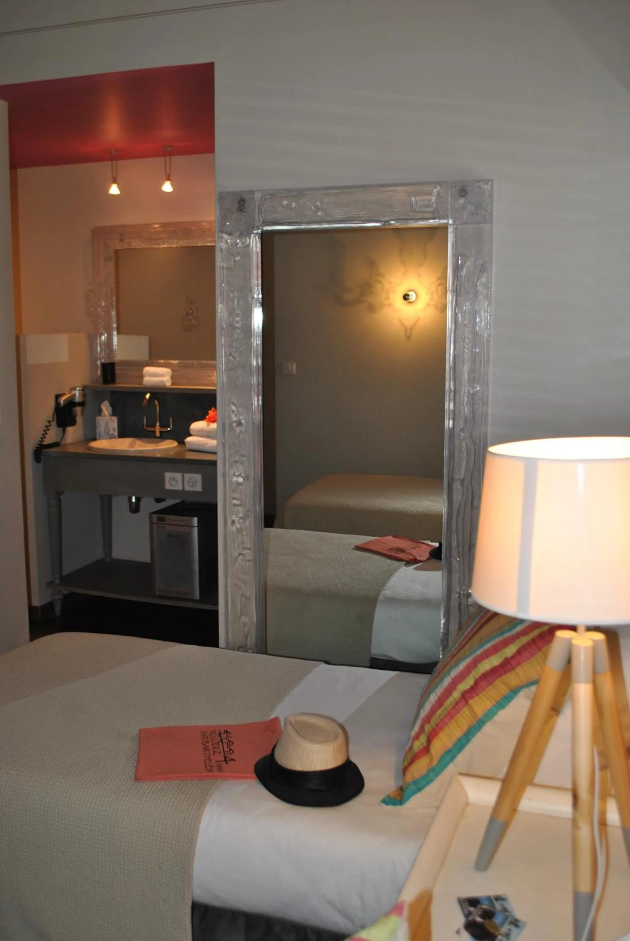 Bed in Villa Lodge 4 Epices