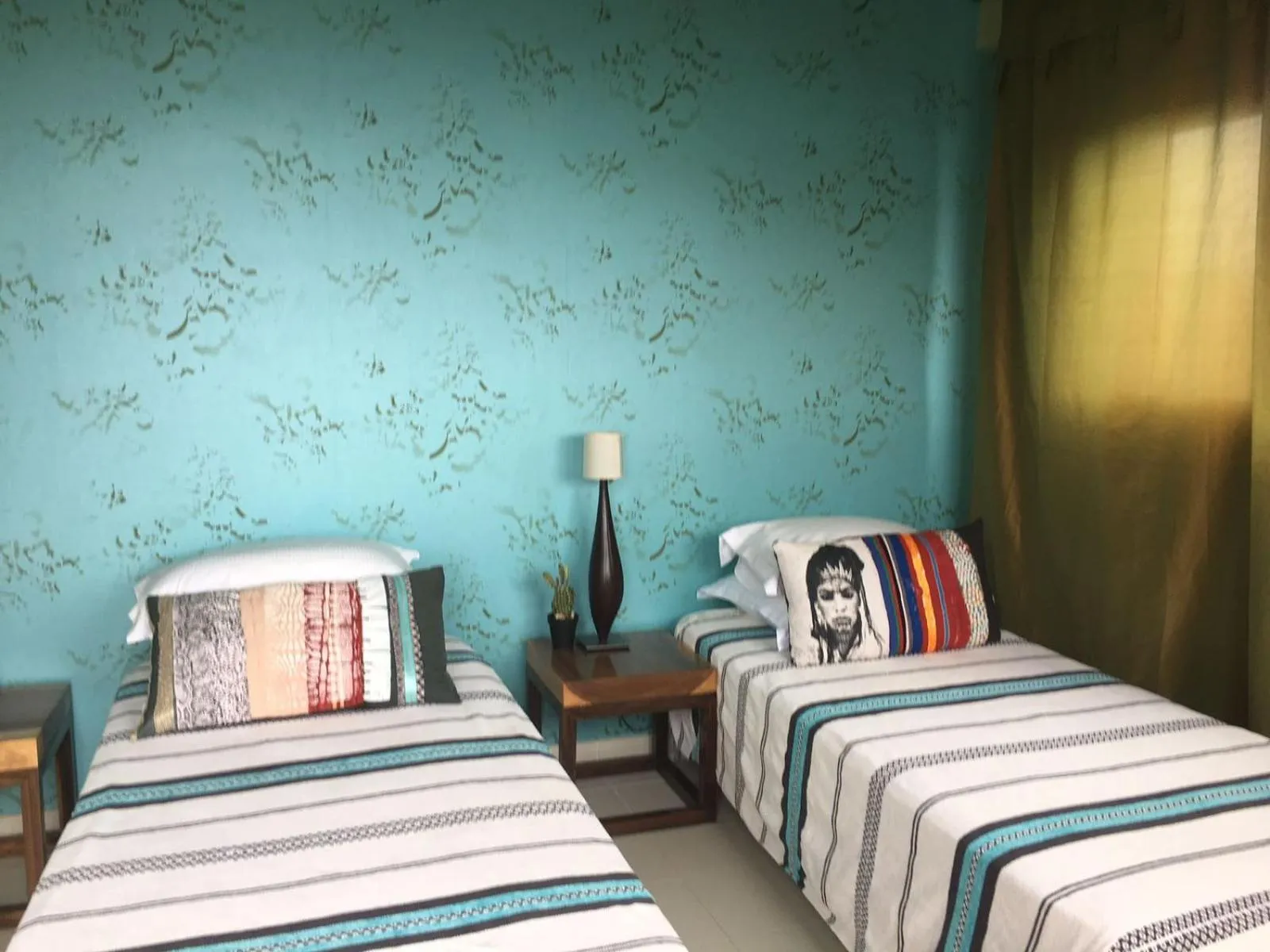 Bed in Villa Lodge 4 Epices