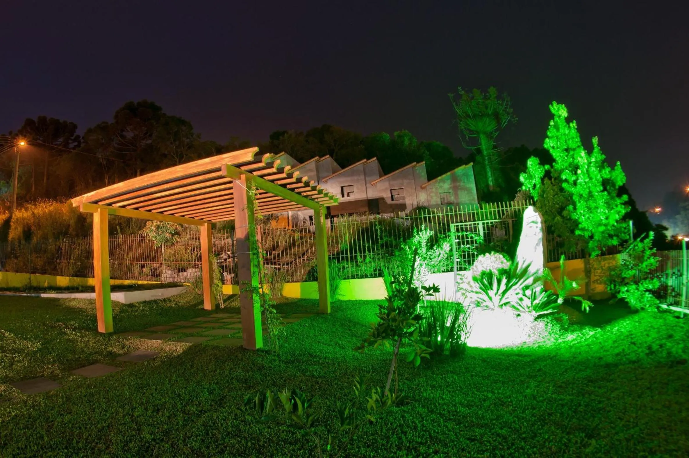 Garden in Pousada Do Chalé