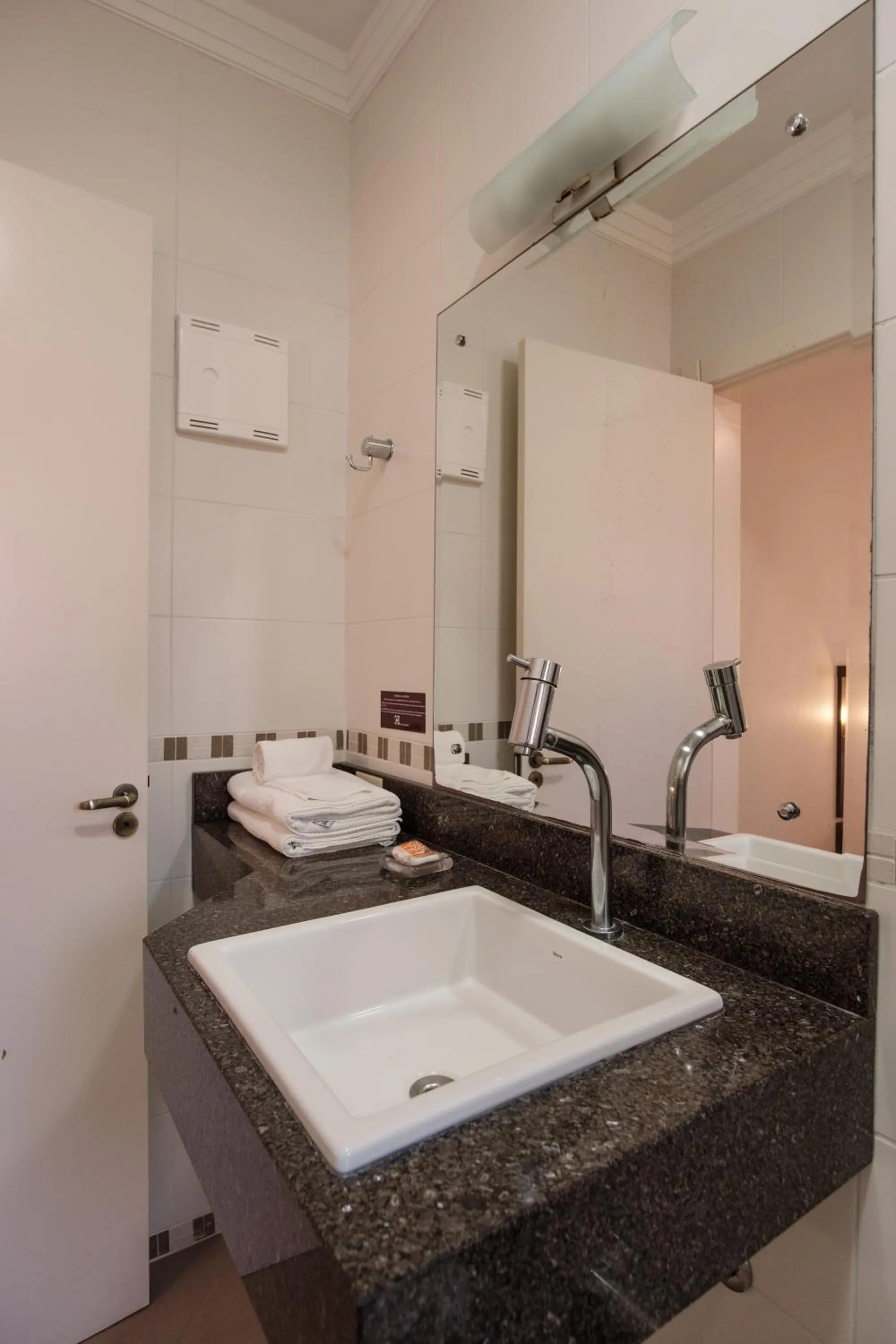 Bathroom in Pousada Do Chalé