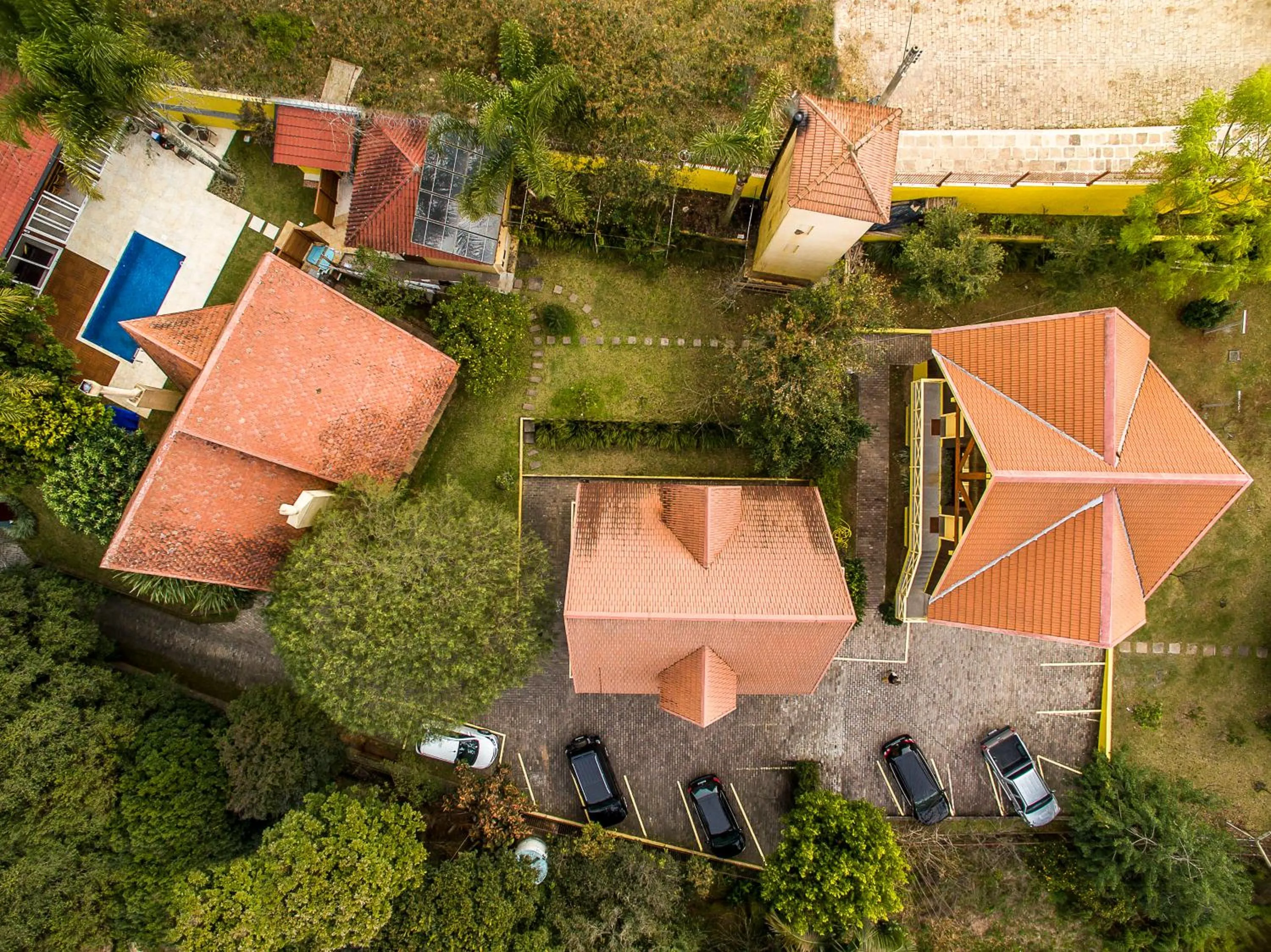 Bird's eye view in Pousada Do Chalé