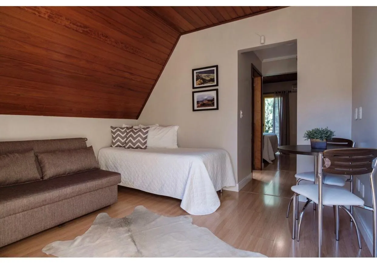 Photo of the whole room, Bed in Pousada Do Chalé