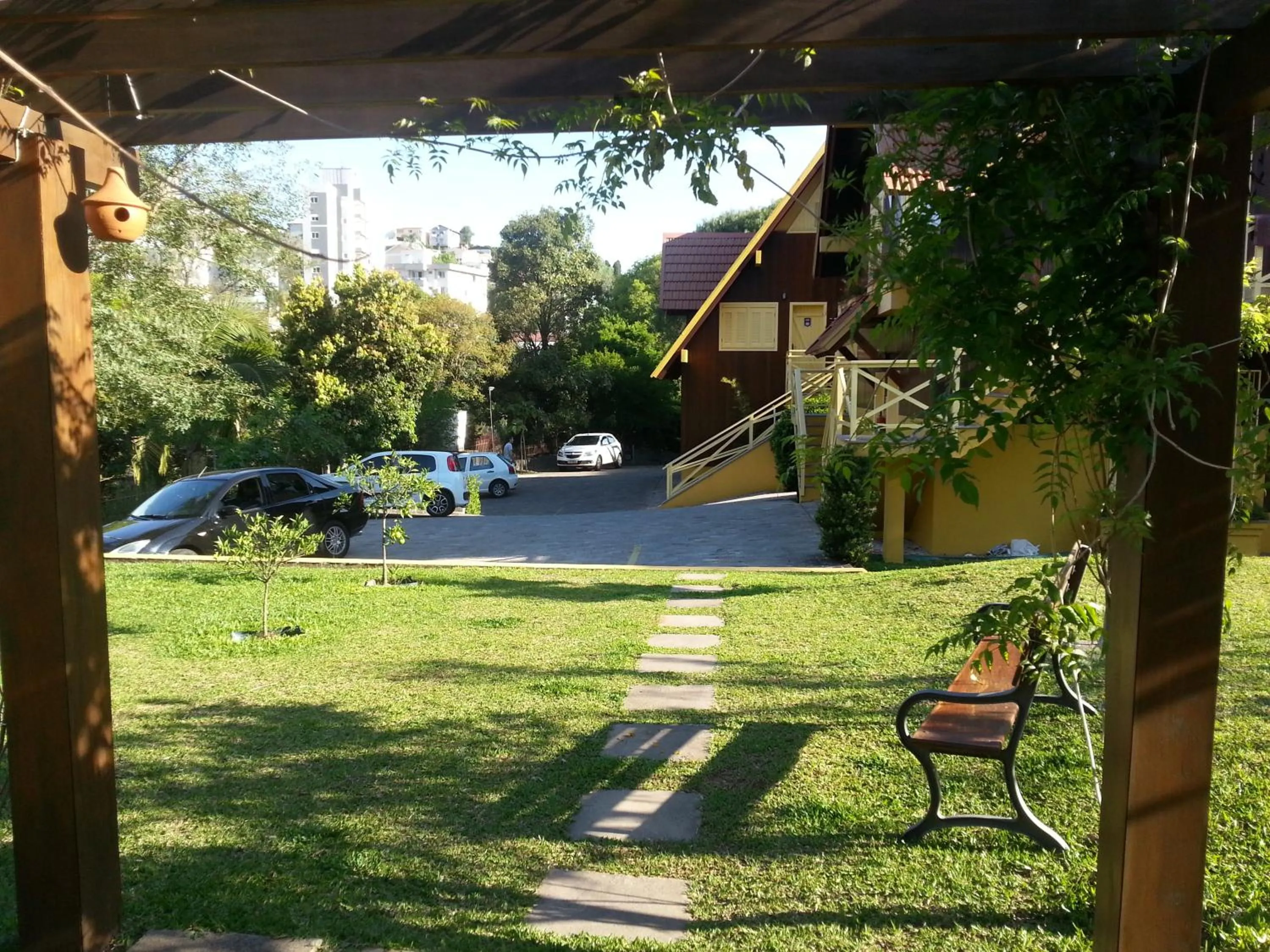 Garden in Pousada Do Chalé