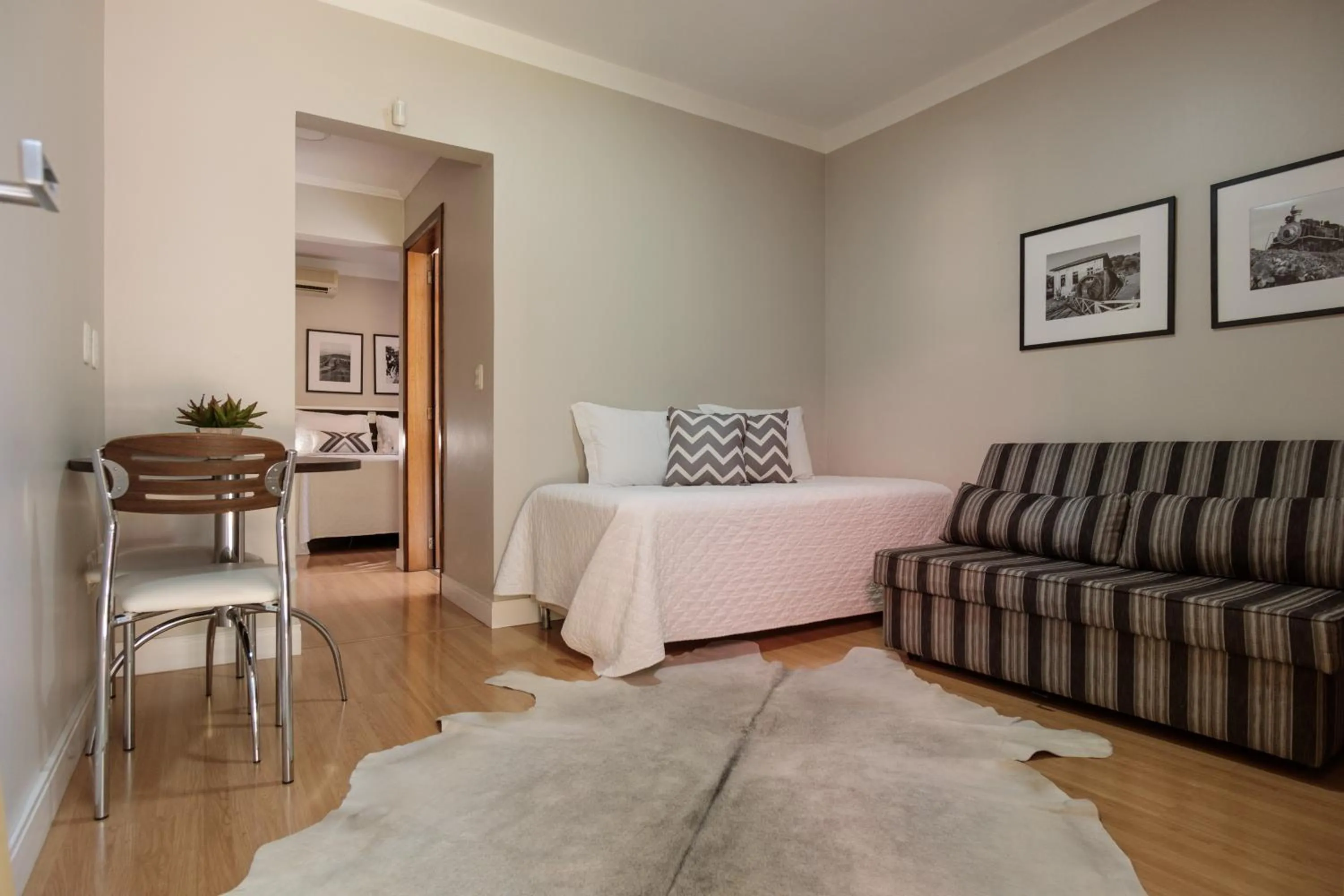 Photo of the whole room, Bed in Pousada Do Chalé