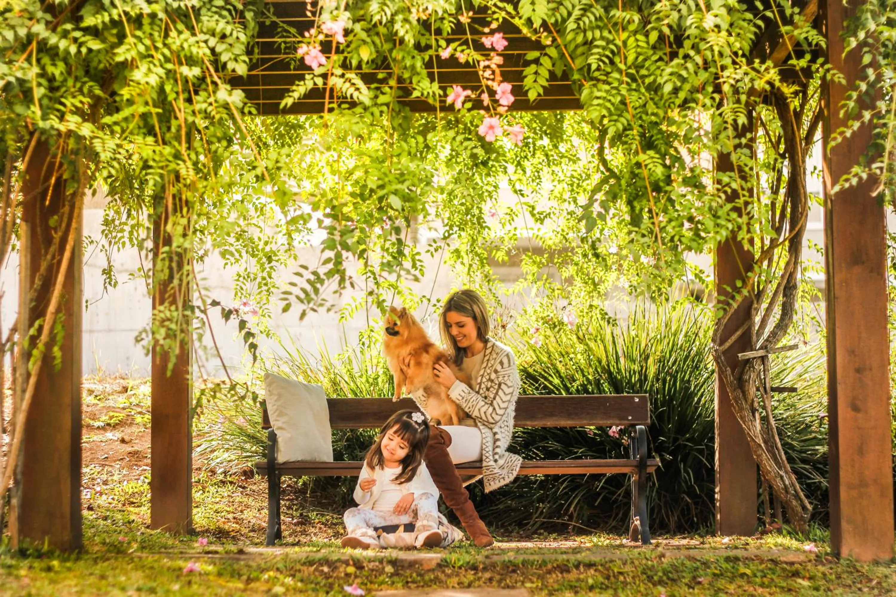 Garden in Pousada Do Chalé