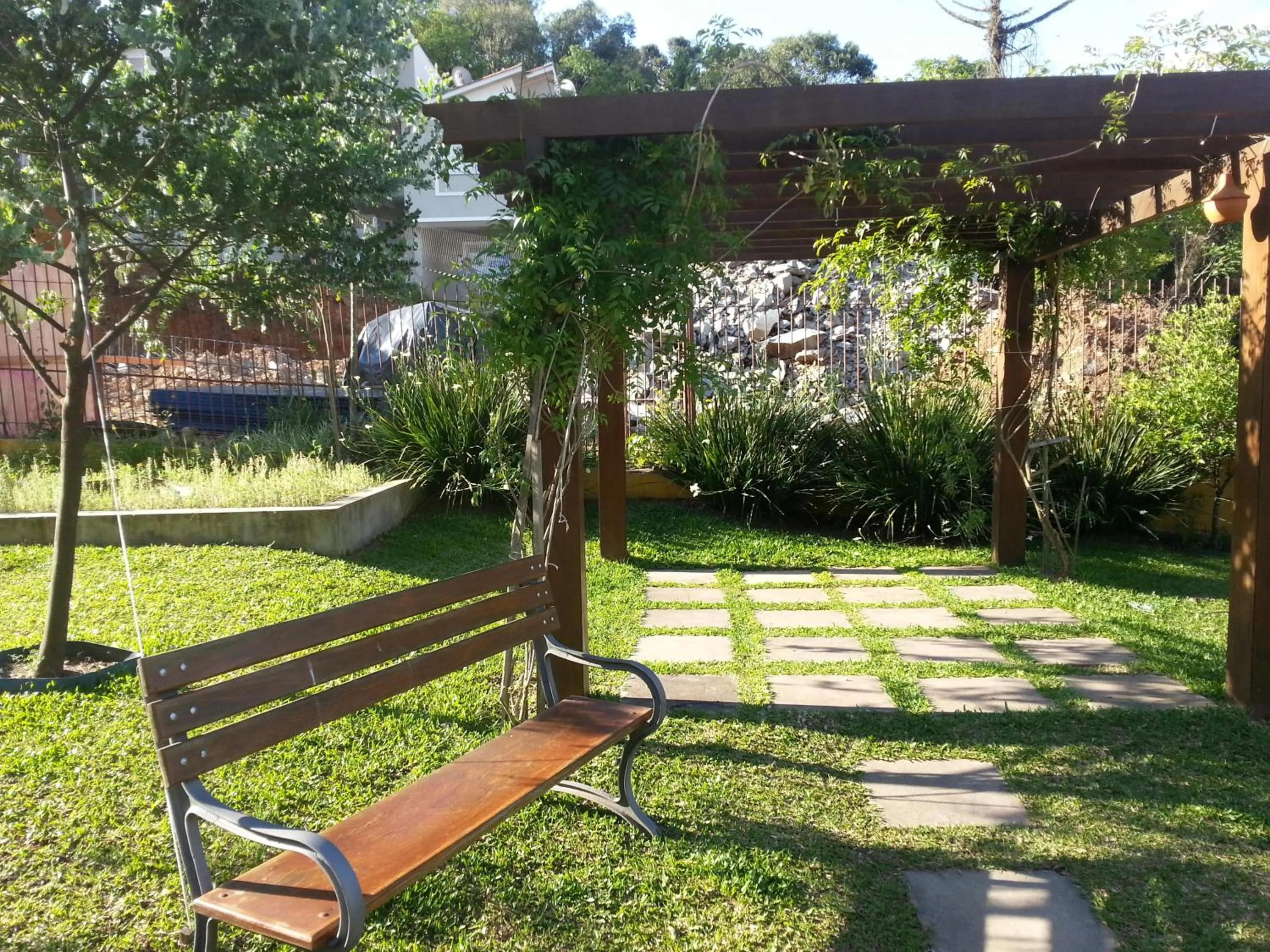 Garden in Pousada Do Chalé