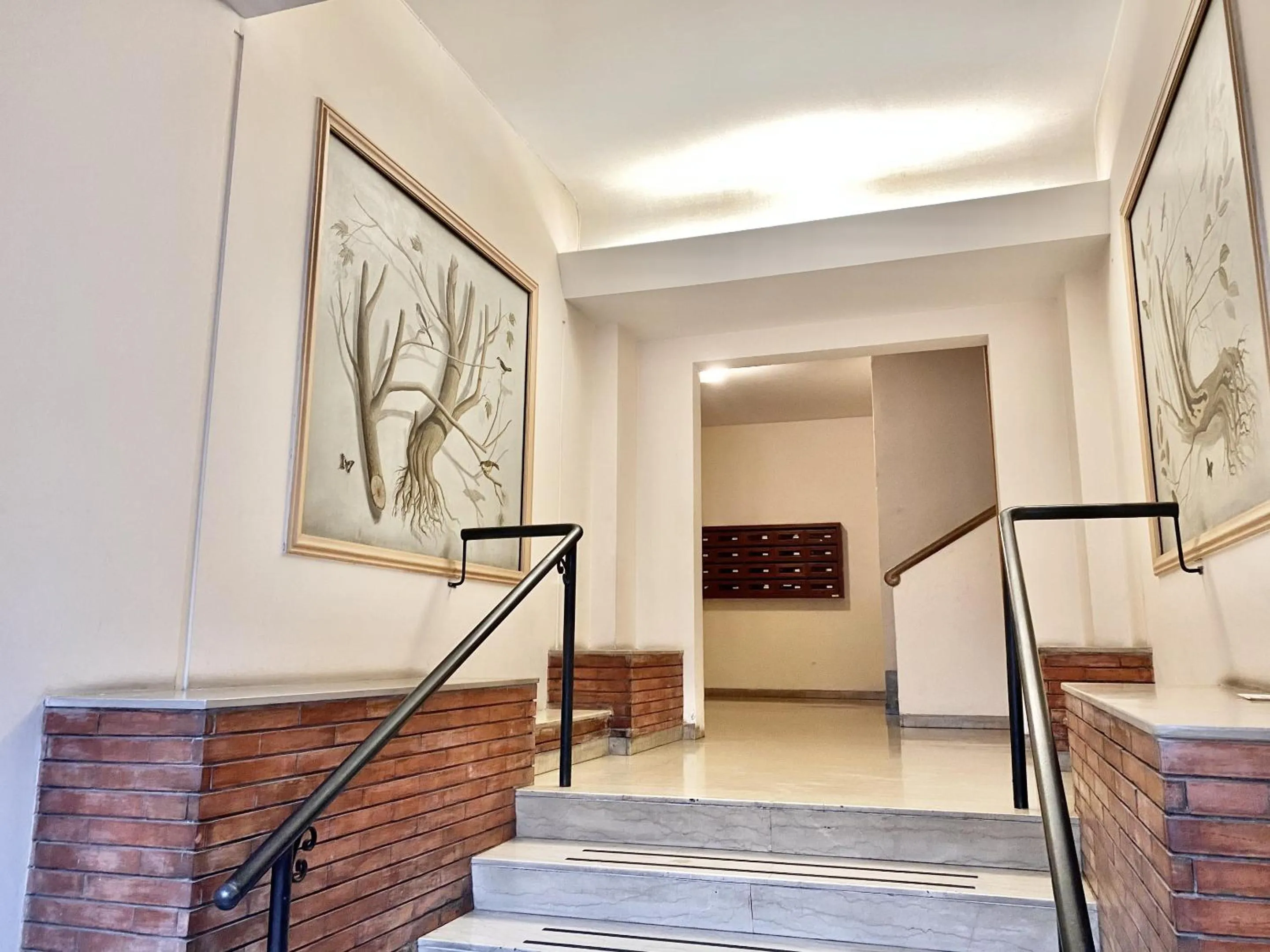 Lobby or reception in Beside the Vatican